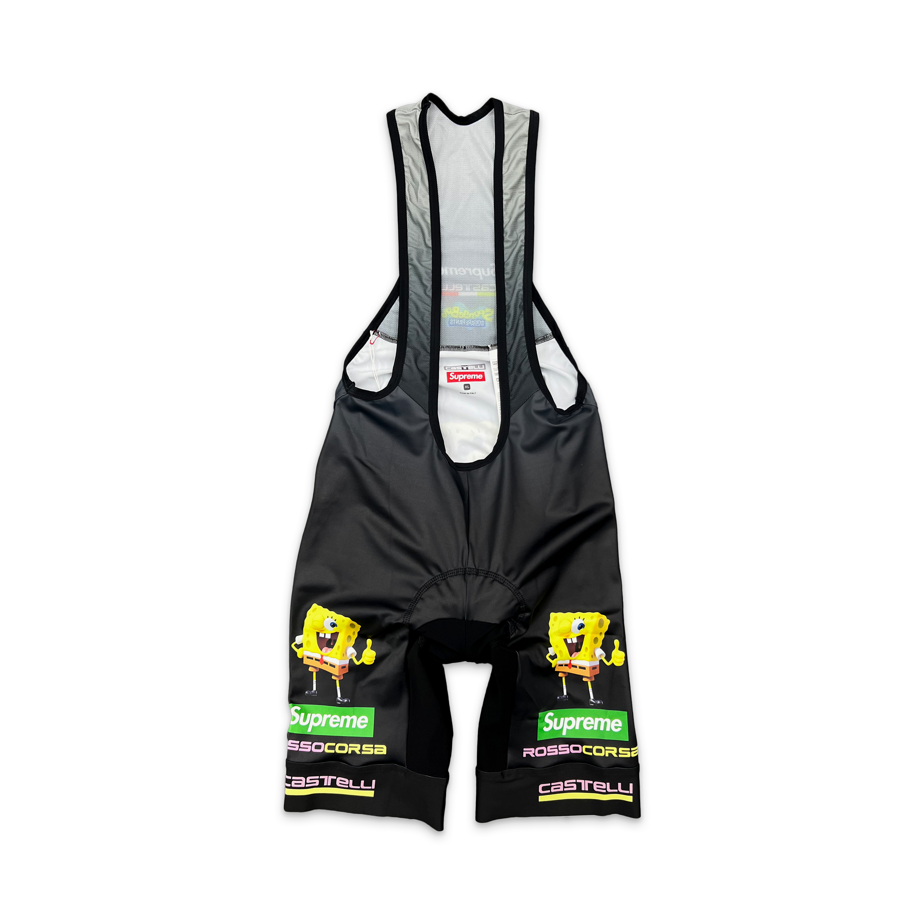 SpongeBob SquarePants Castelli Cycling Bib "Black"