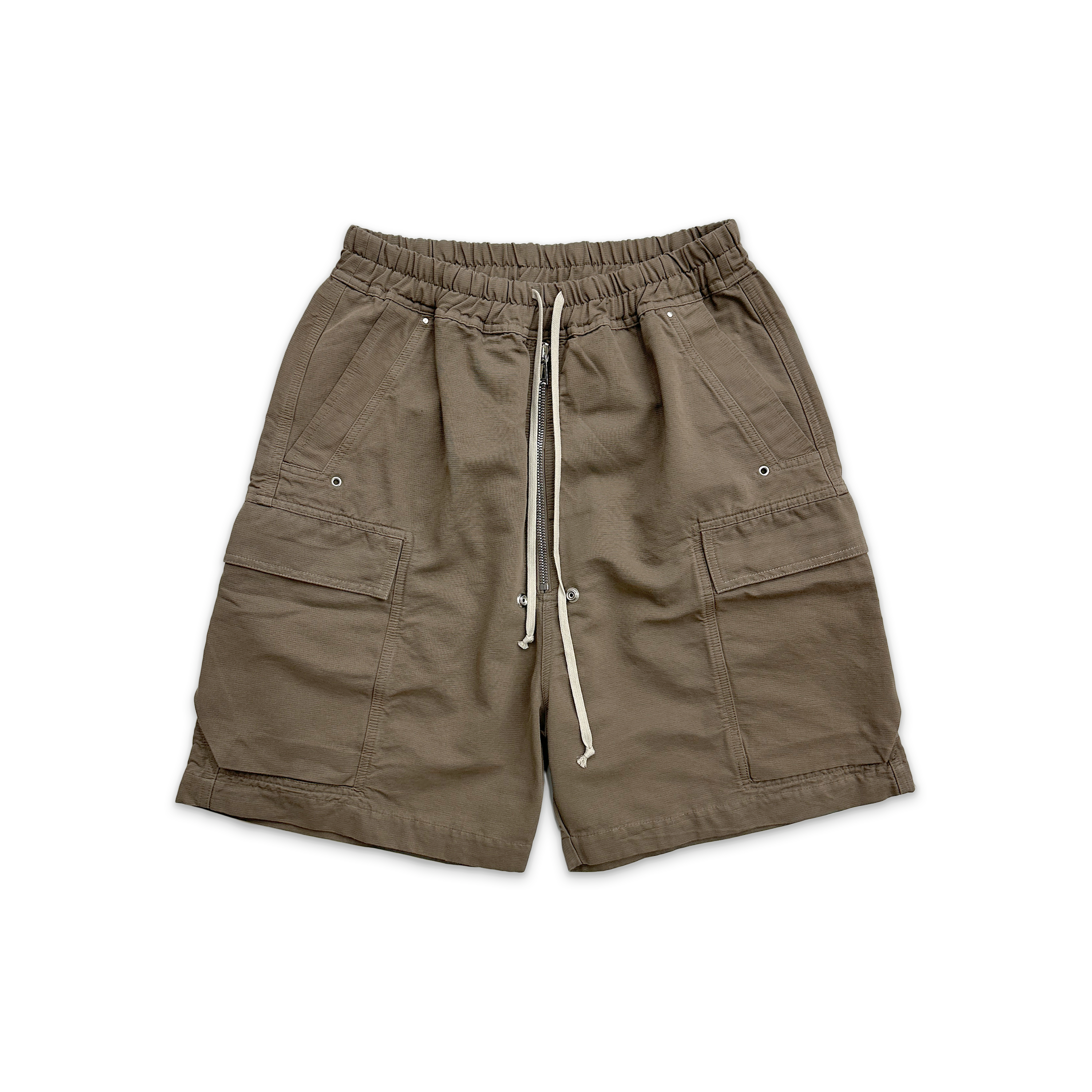 Rick Owens DRKSHDW, Cargo Bela Shorts "Dust"