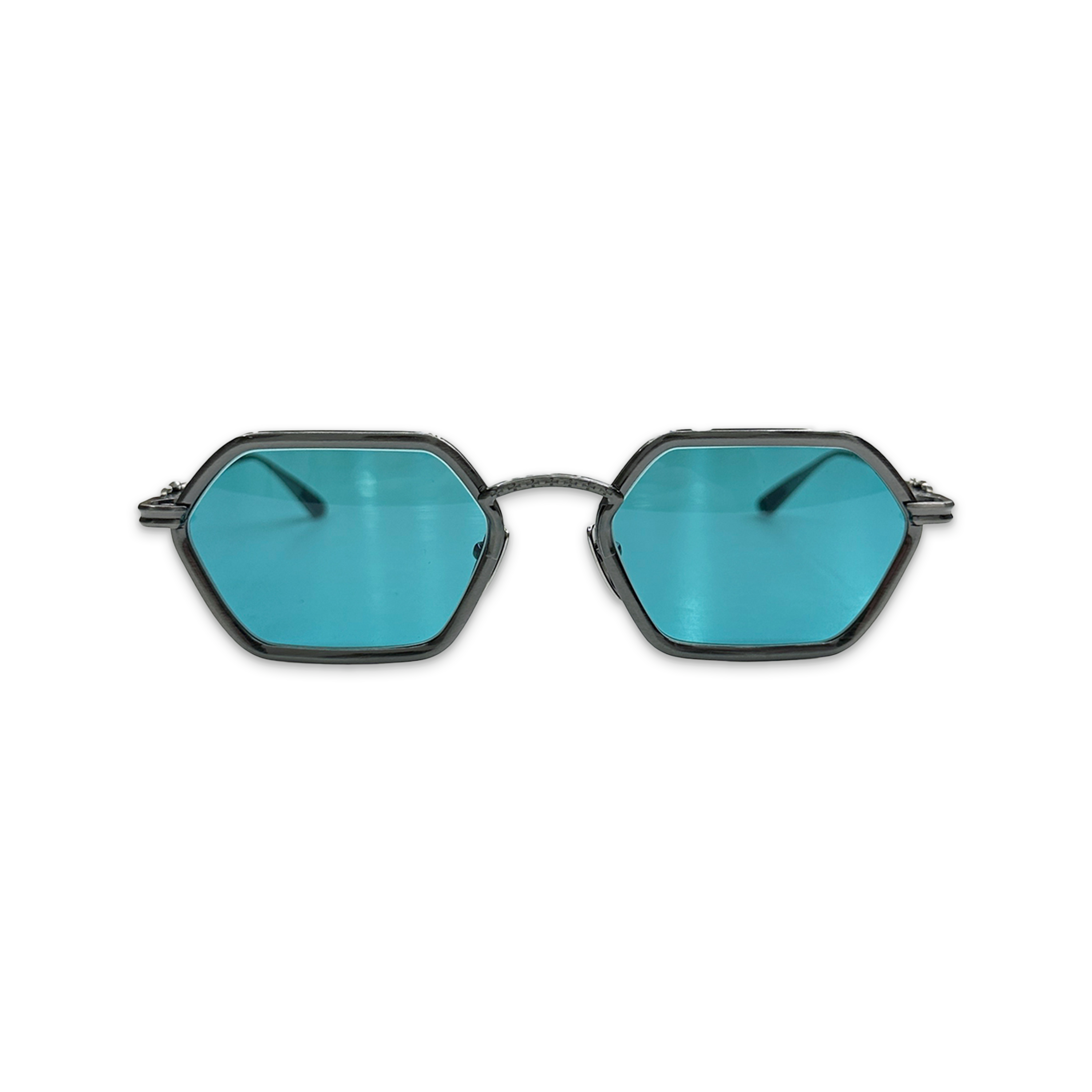 Chrome Hearts, DATASS Glasses "Gun Metal Grey"