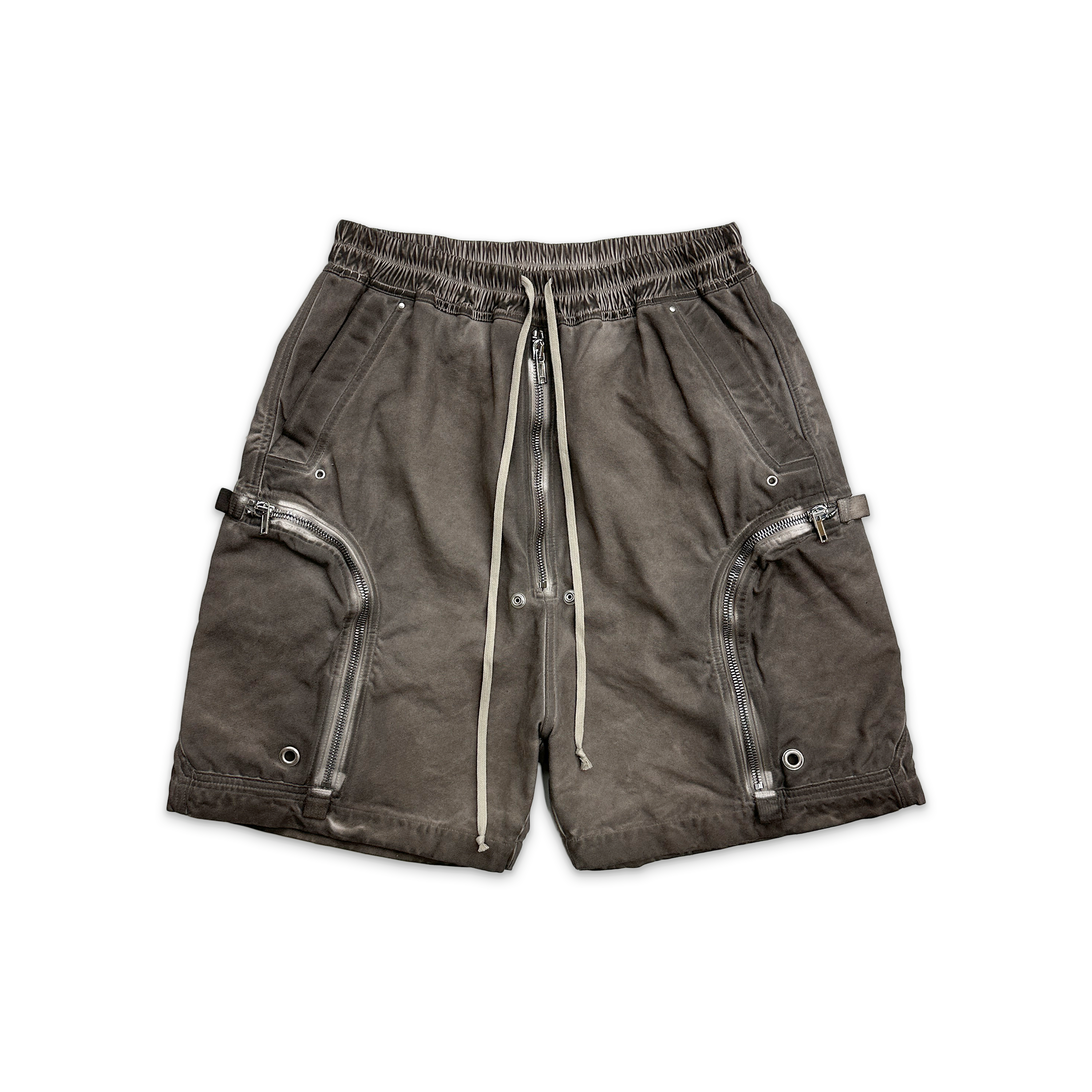 Rick Owens DRKSHDW, Bauhaus Shorts "Dirty Dust"