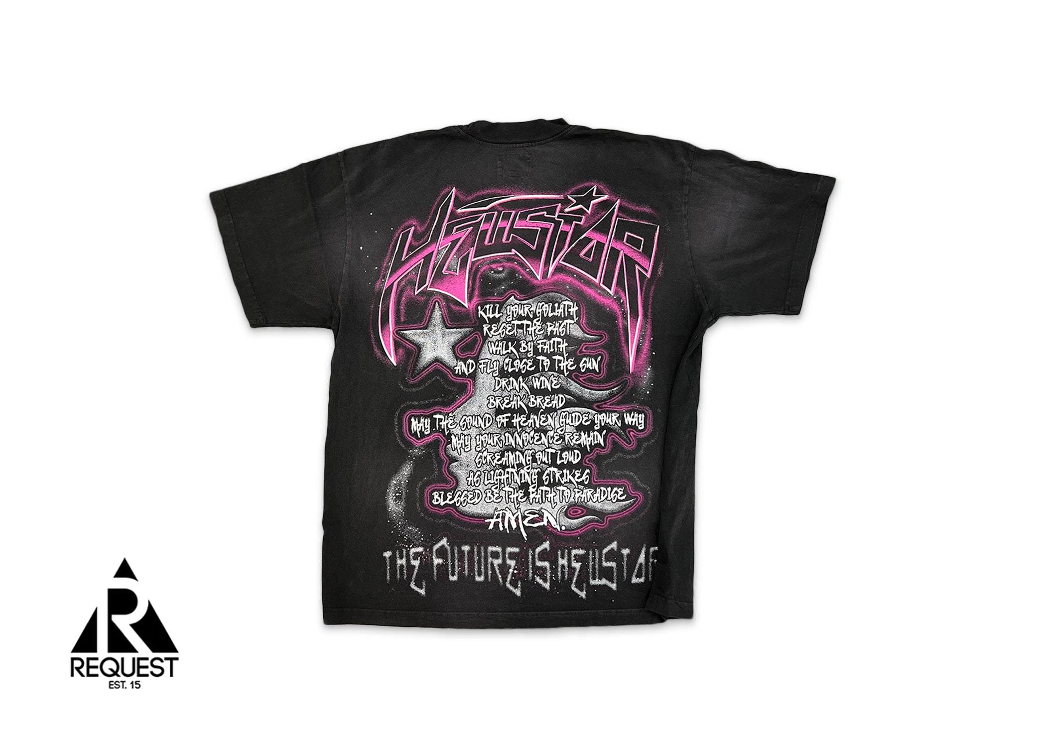 HellStar The Future Tee (Red) "Black"
