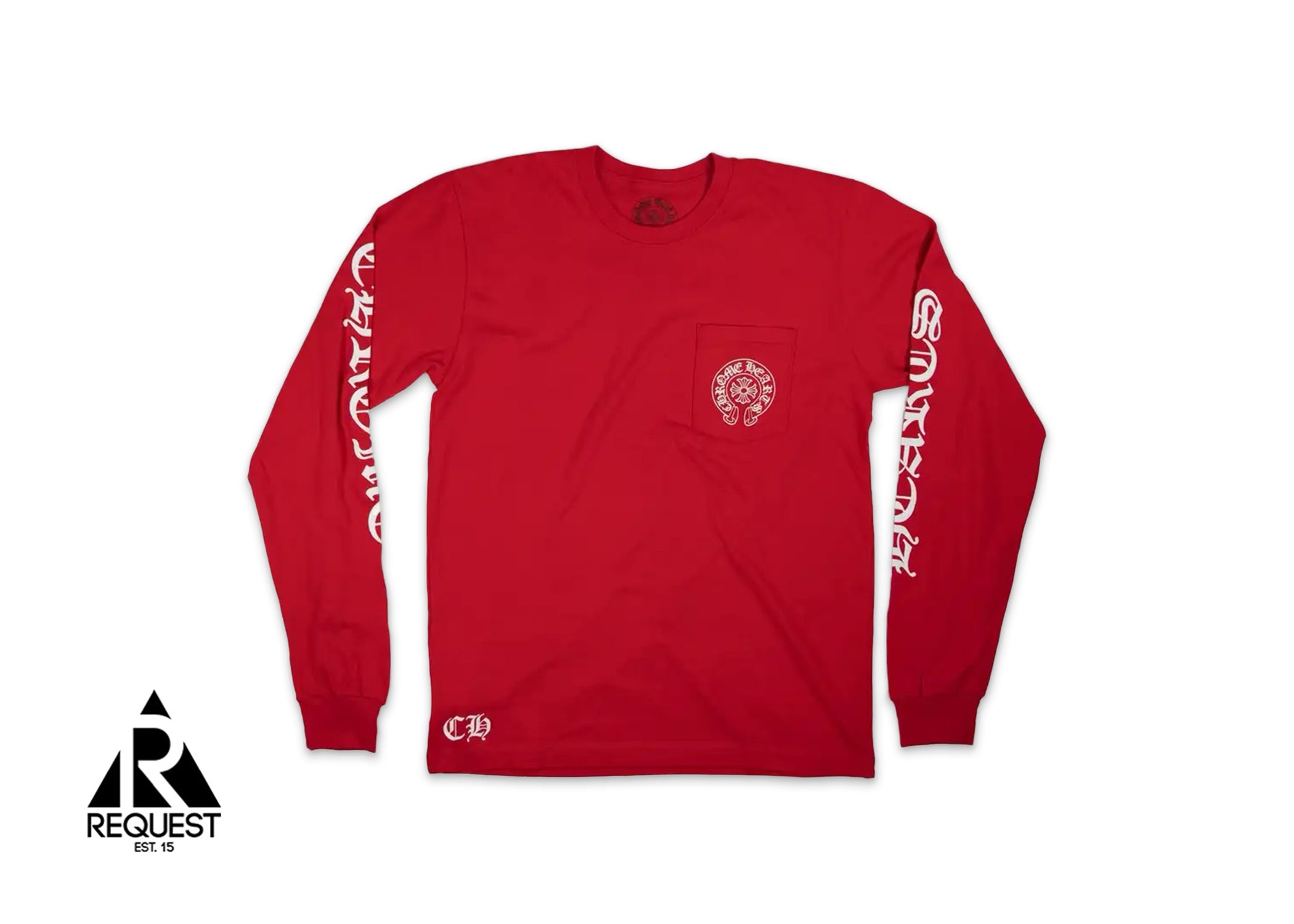 Chrome hearts scroll long sleeve