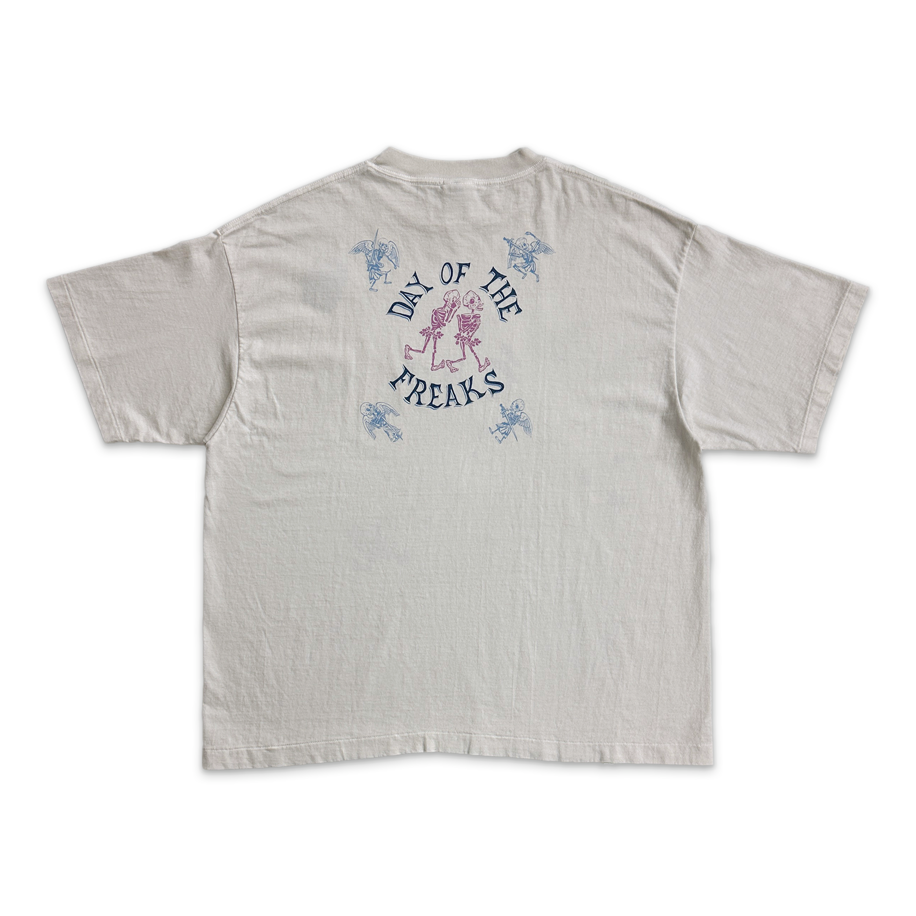 Saint Michael, Day Of The Freaks Tee "White"