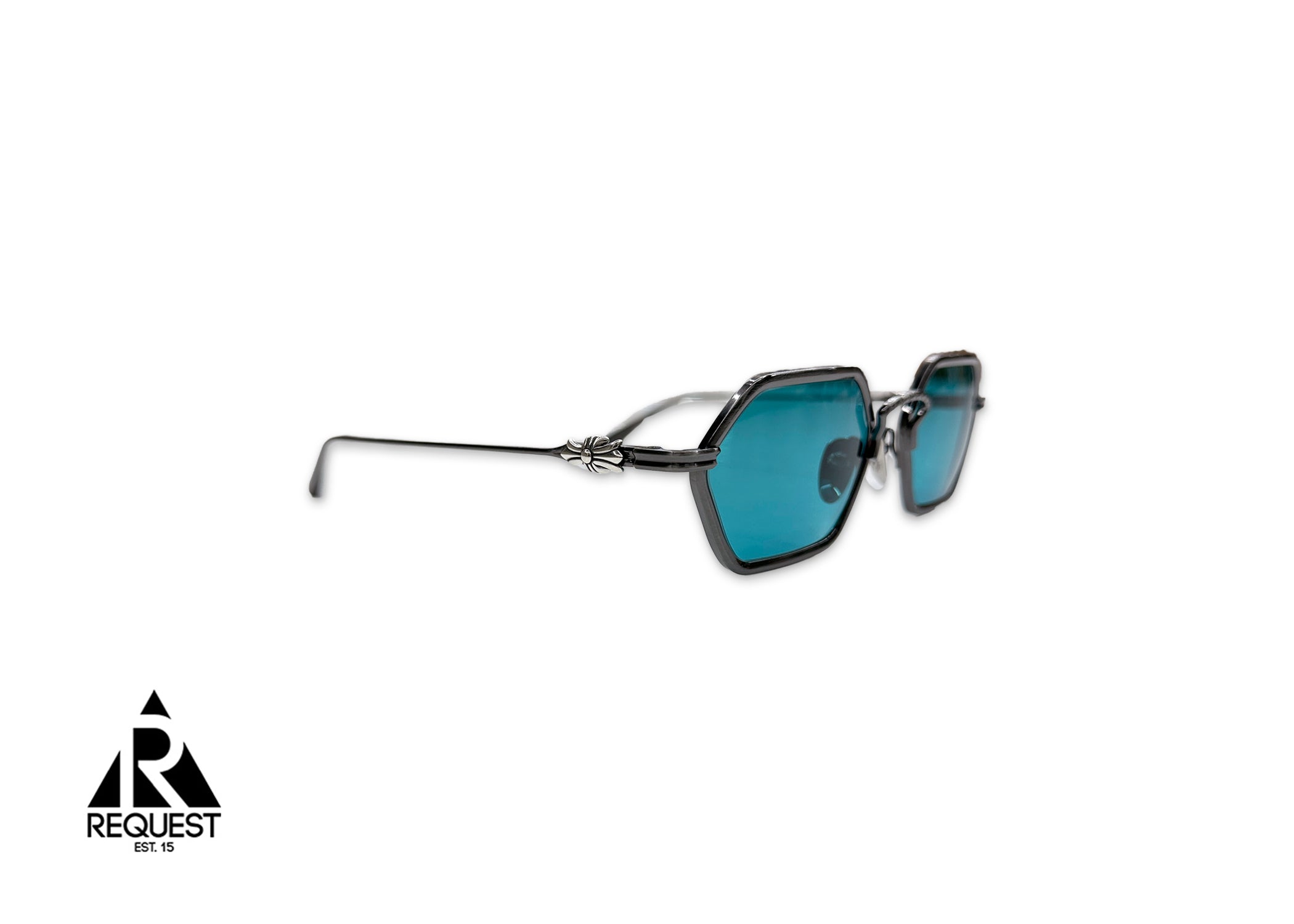 Chrome Hearts, DATASS Glasses "Gun Metal Grey"