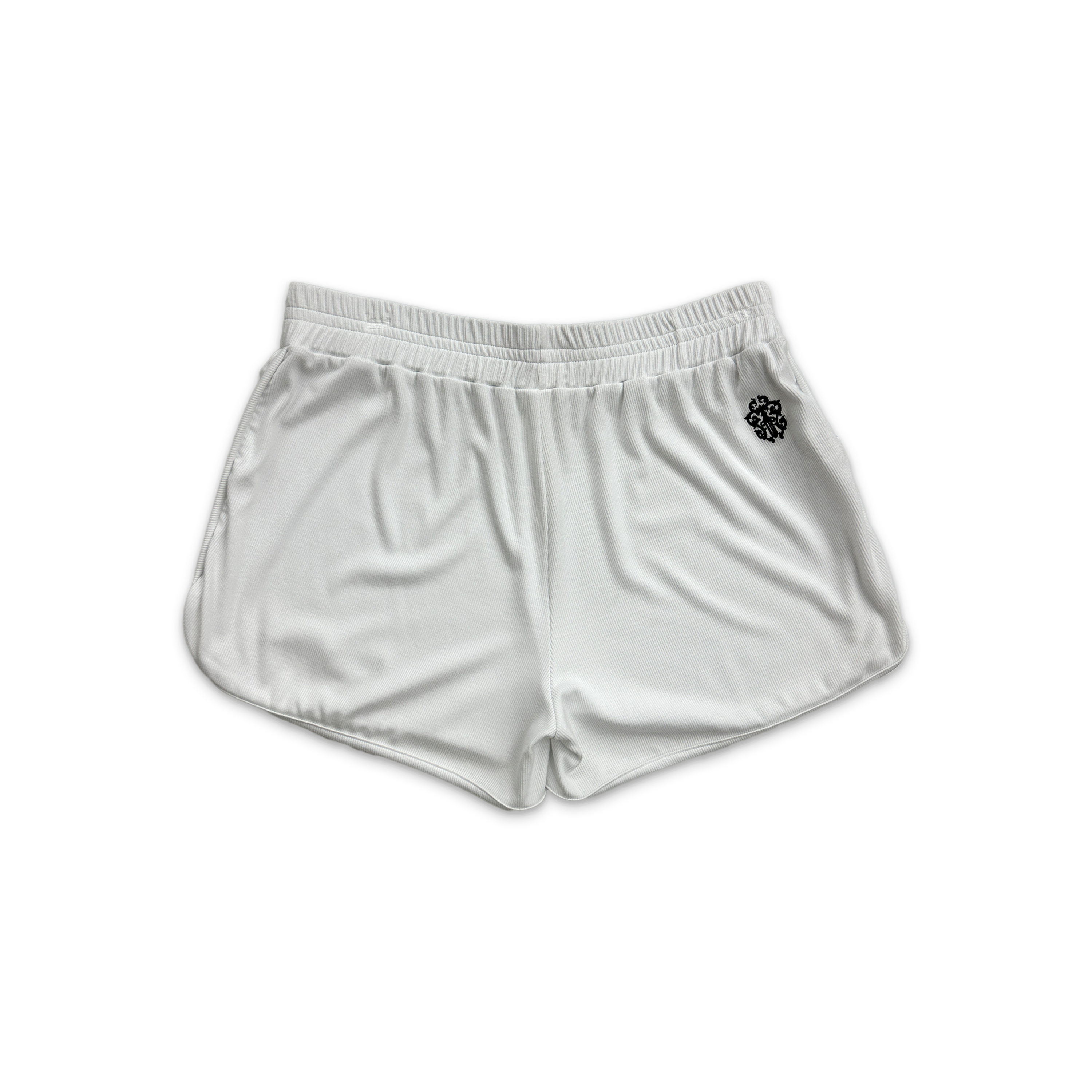 Chrome Hearts, Logo Booty Shorts "White"