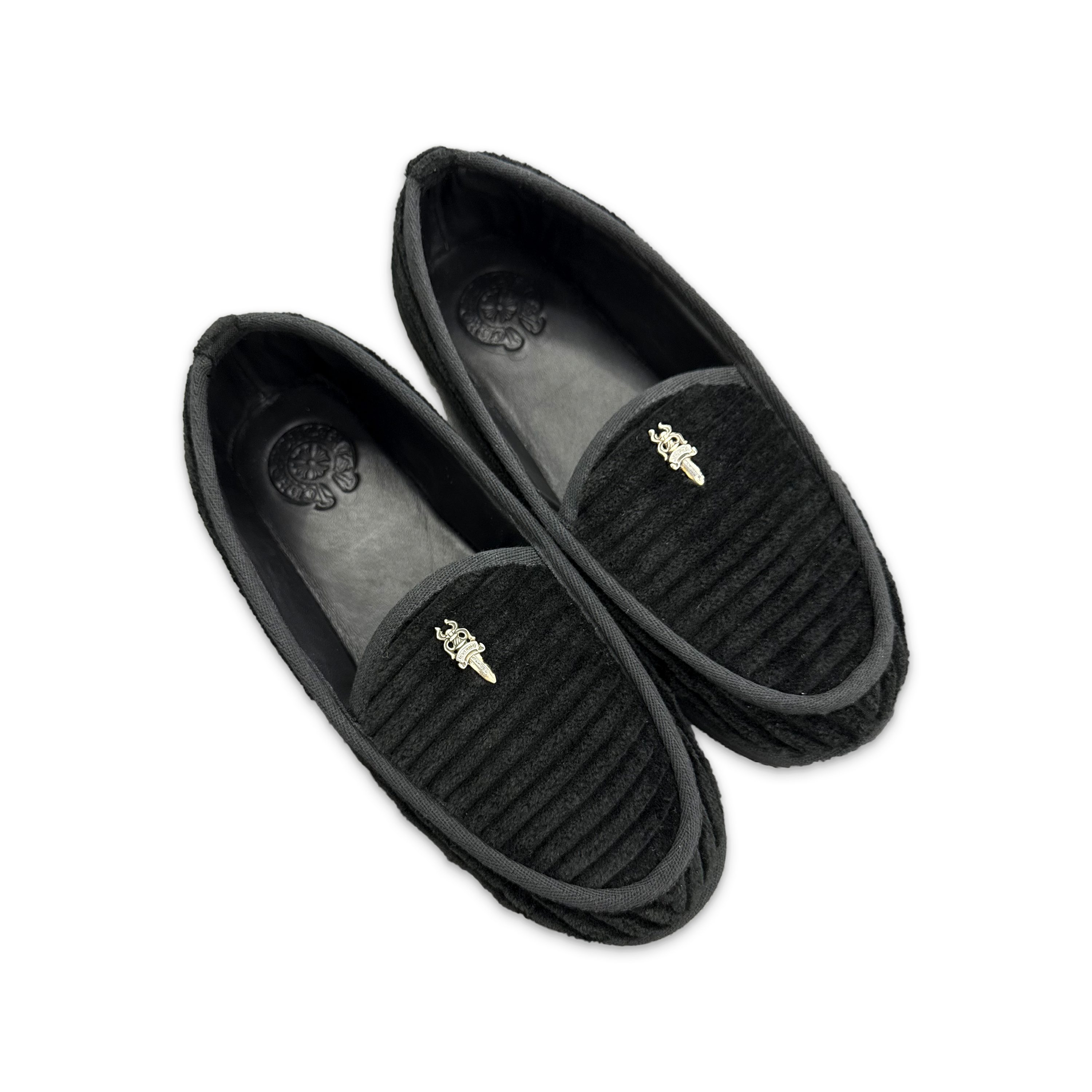 Chrome Hearts, Dagger Slipper "Black"