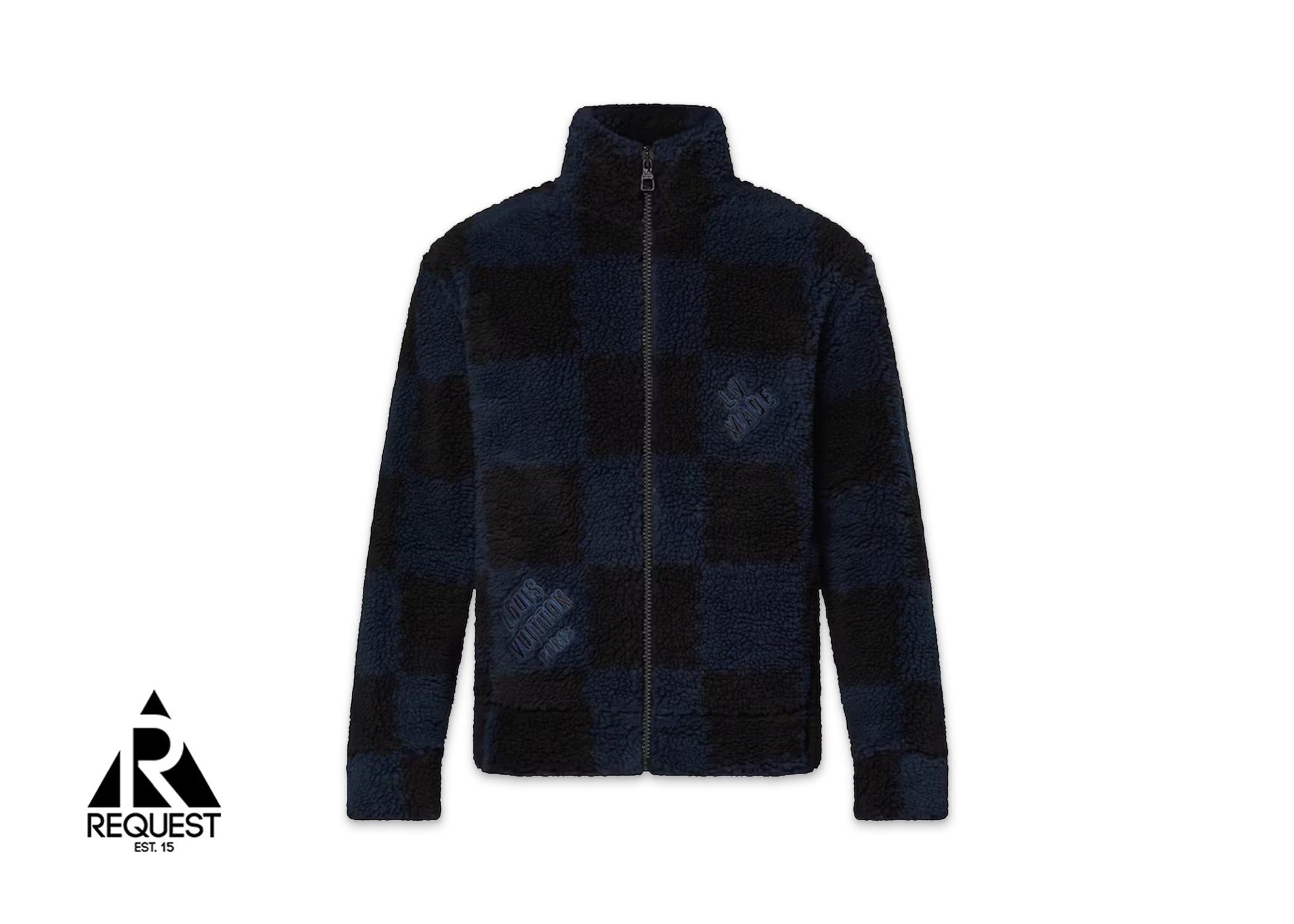 Louis Vuitton Louis Vuitton Nigo Fleece Jacket