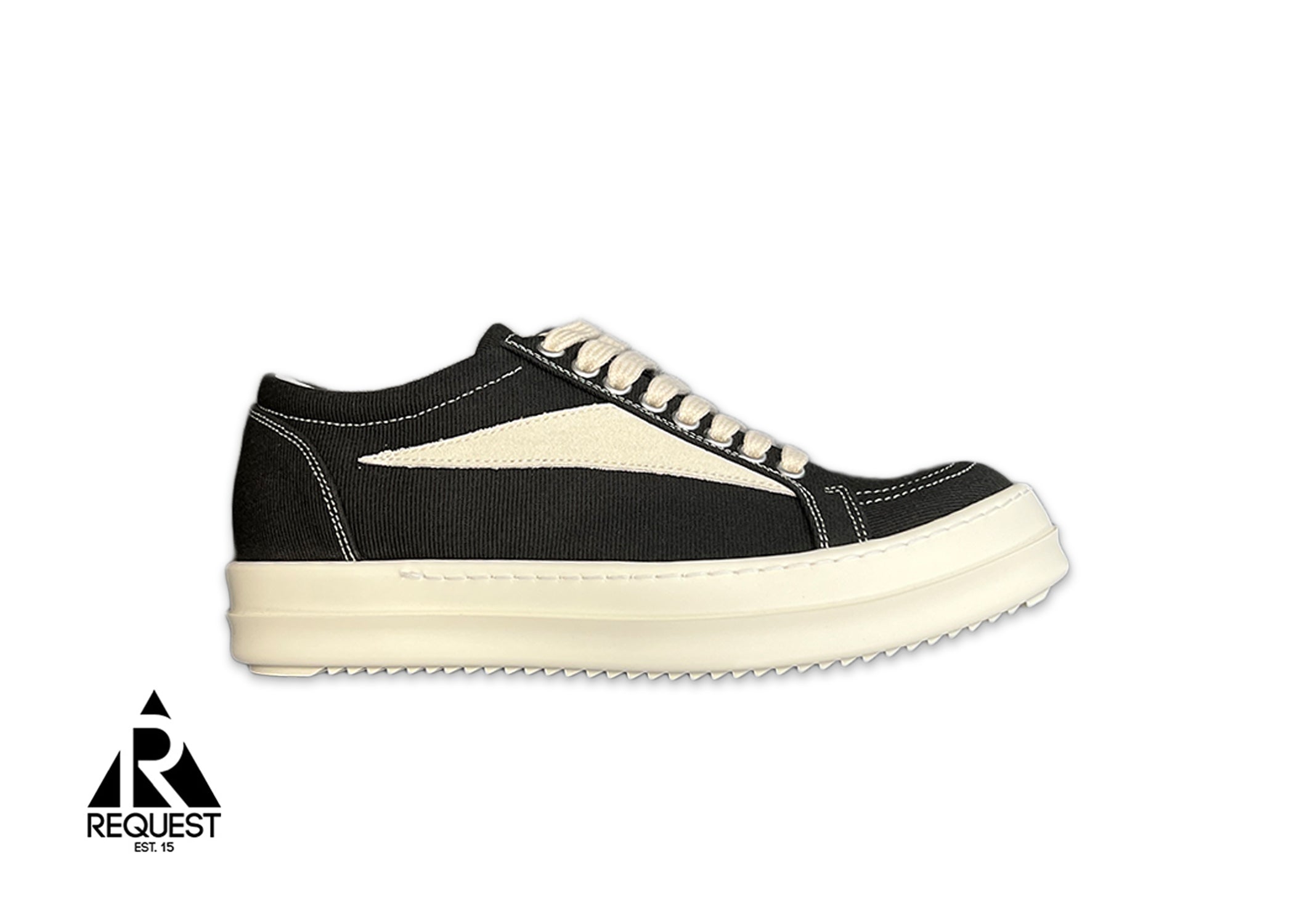 Rick Owens DRKSHDW, Vintage Sneaks Denim "Dark Dust" (W)