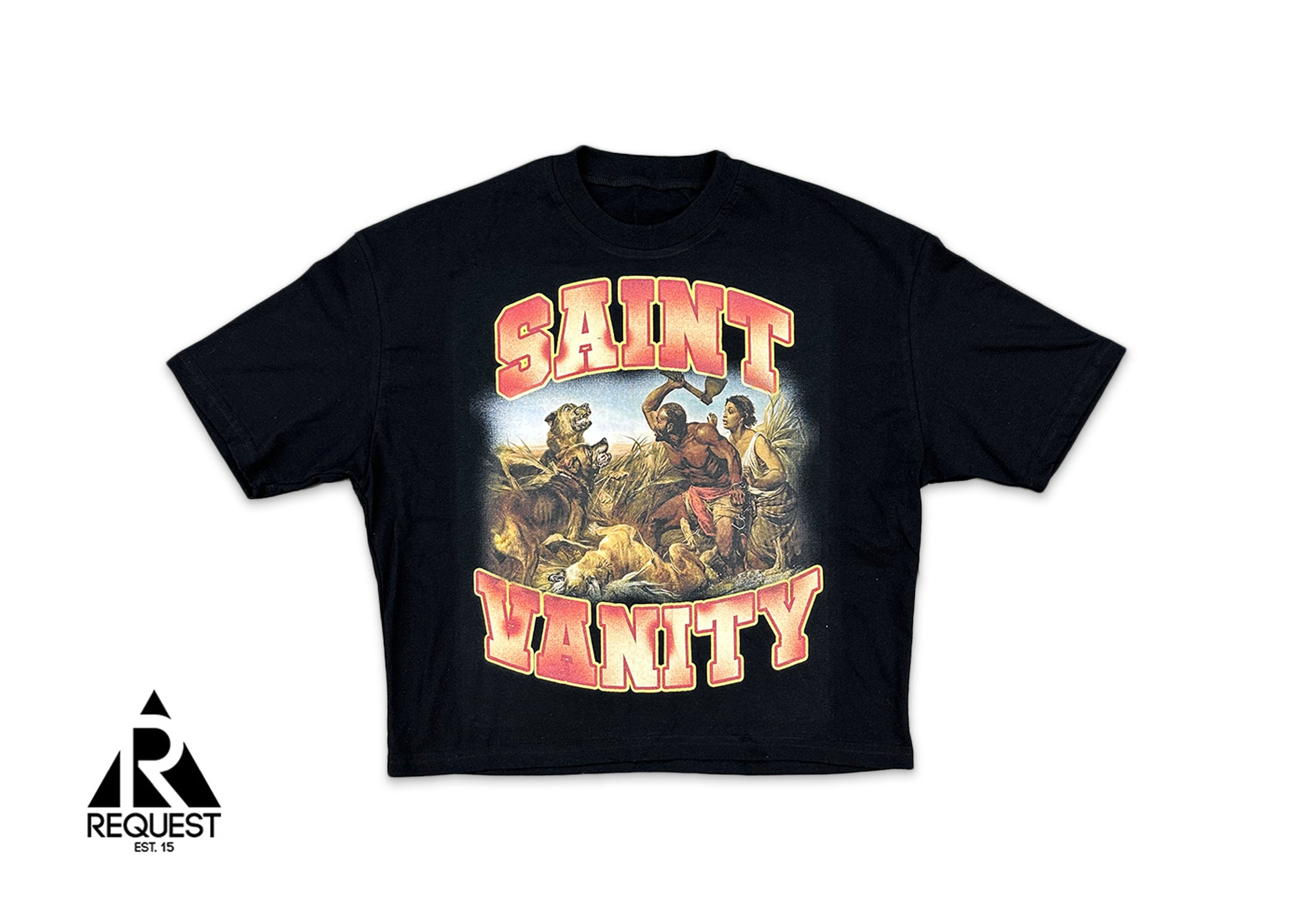 Saint Vanity BHM Tee "Black"