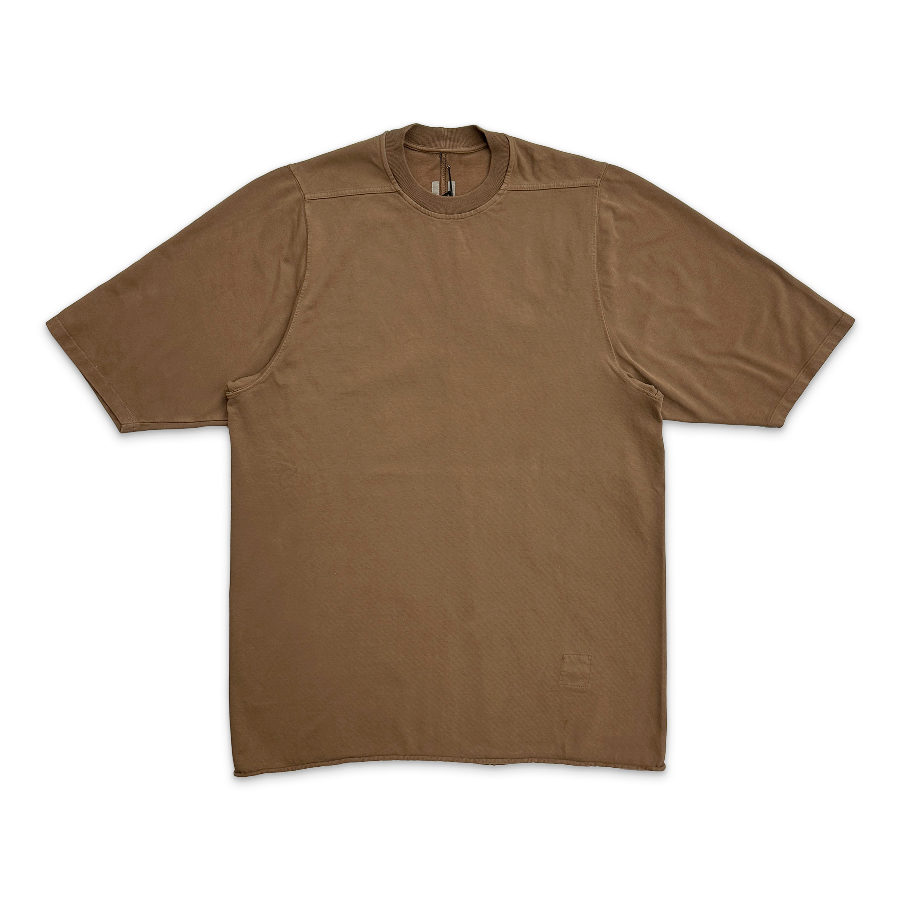Rick Owens DRKSHDW, Jumbo SS Tee "Khaki Brown"