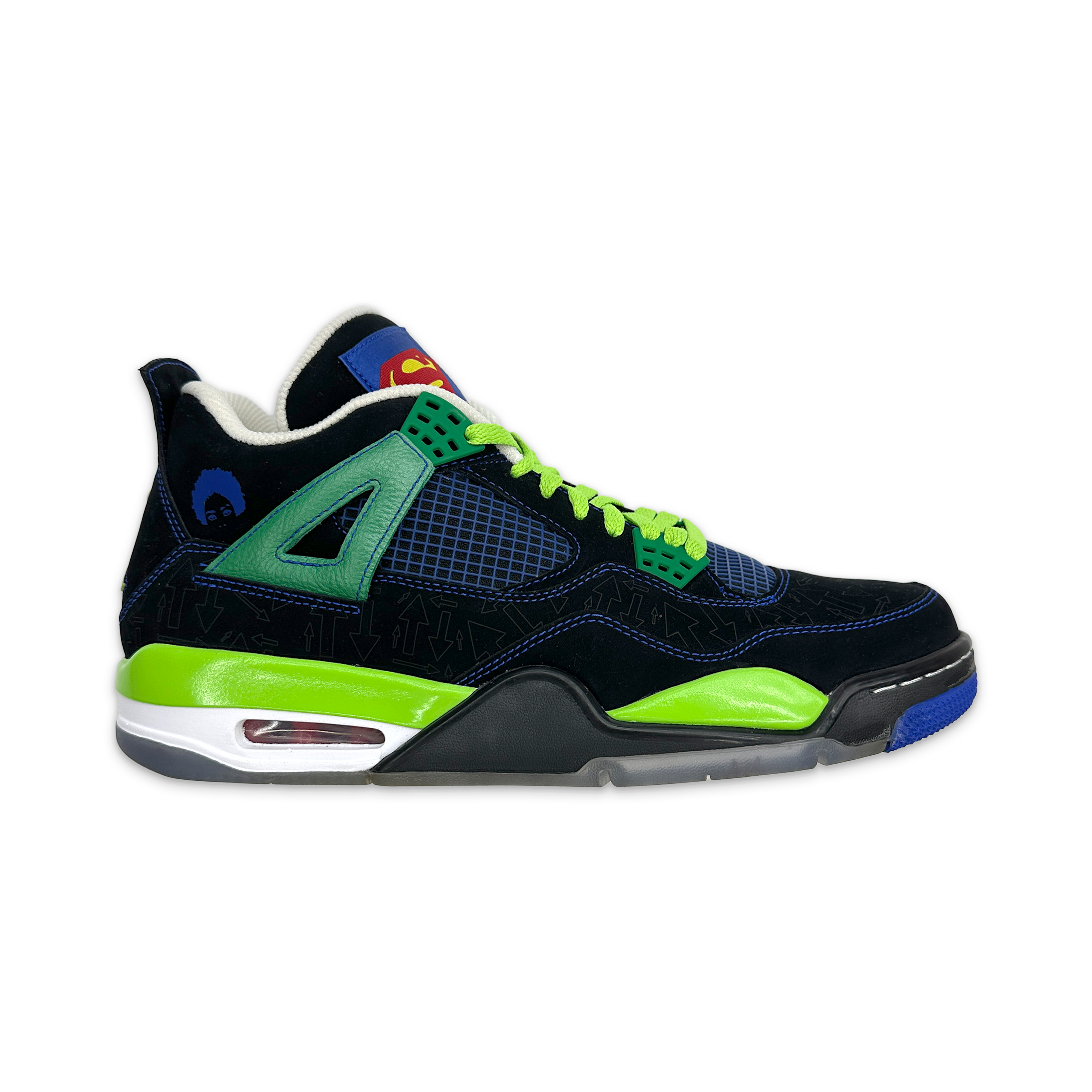 Request, Air Jordan 4 Retro "Doernbecher"