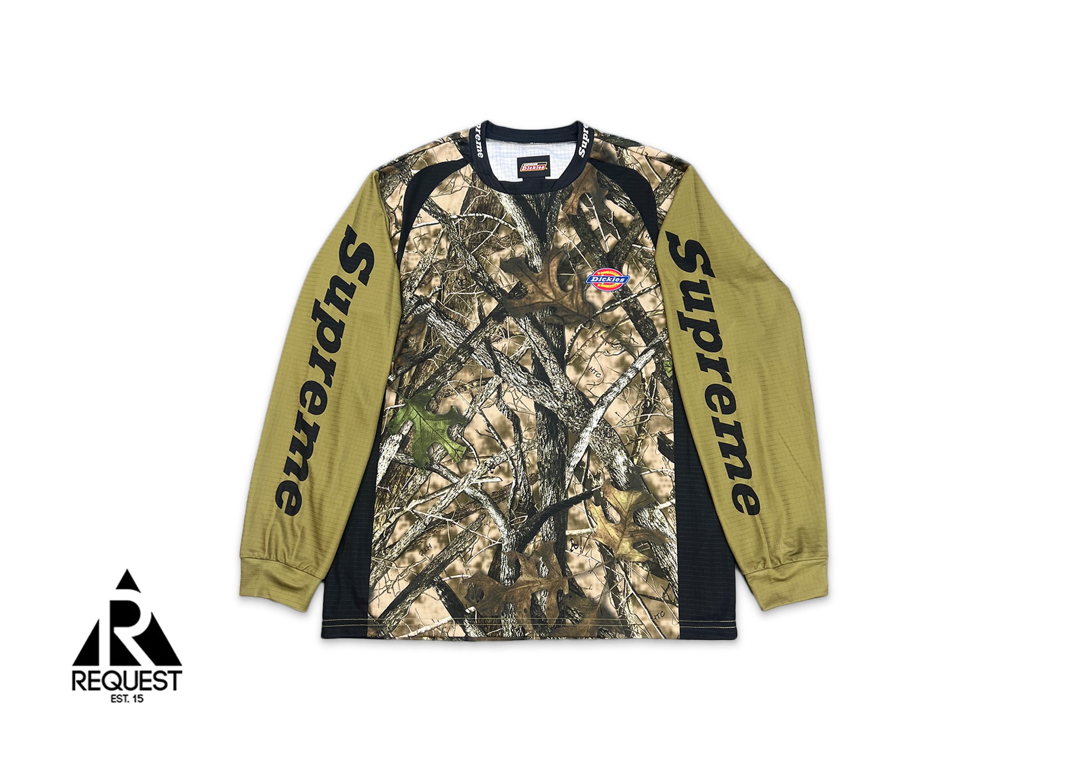 Supreme, Supreme Dickies Jersey "Olive"