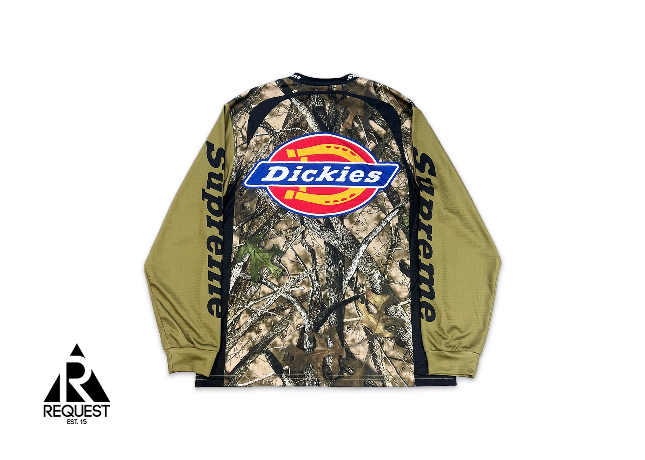 Supreme, Supreme Dickies Jersey "Olive"