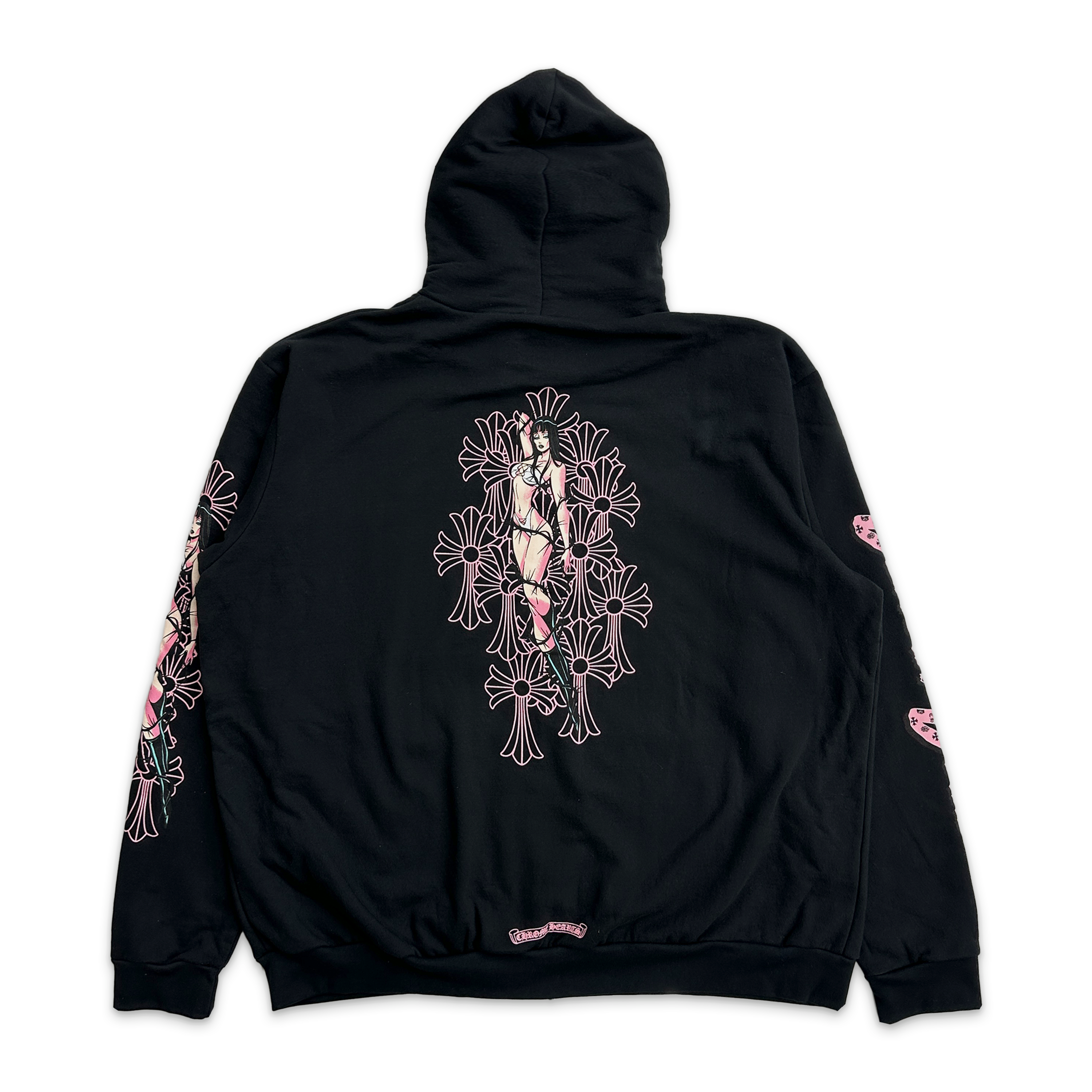 x Deadly Doll Zip-Up Jacket Miami Art Basel Exclusive "Black"