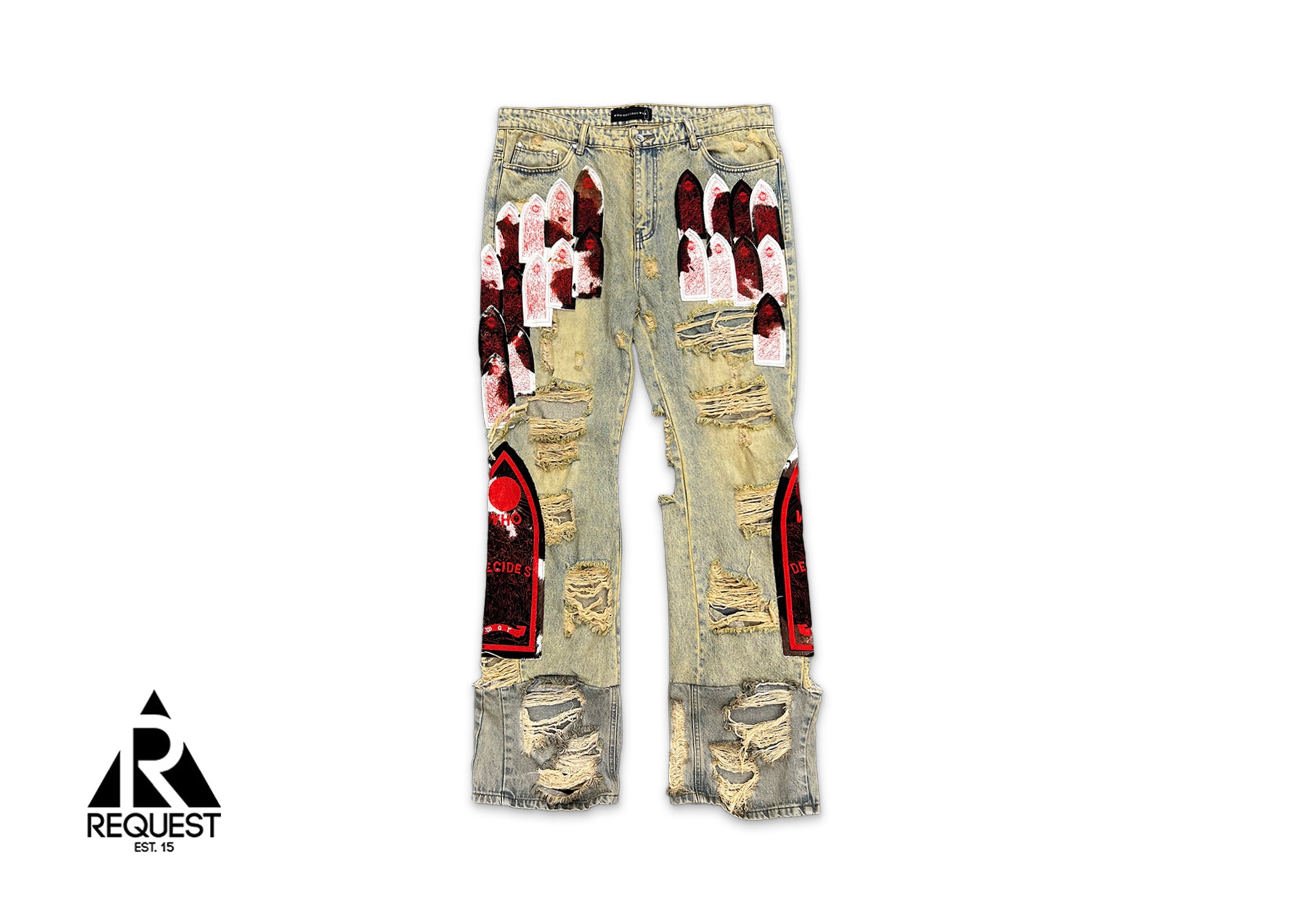 Who Decides War, Sangre Patch Denim "Multi"