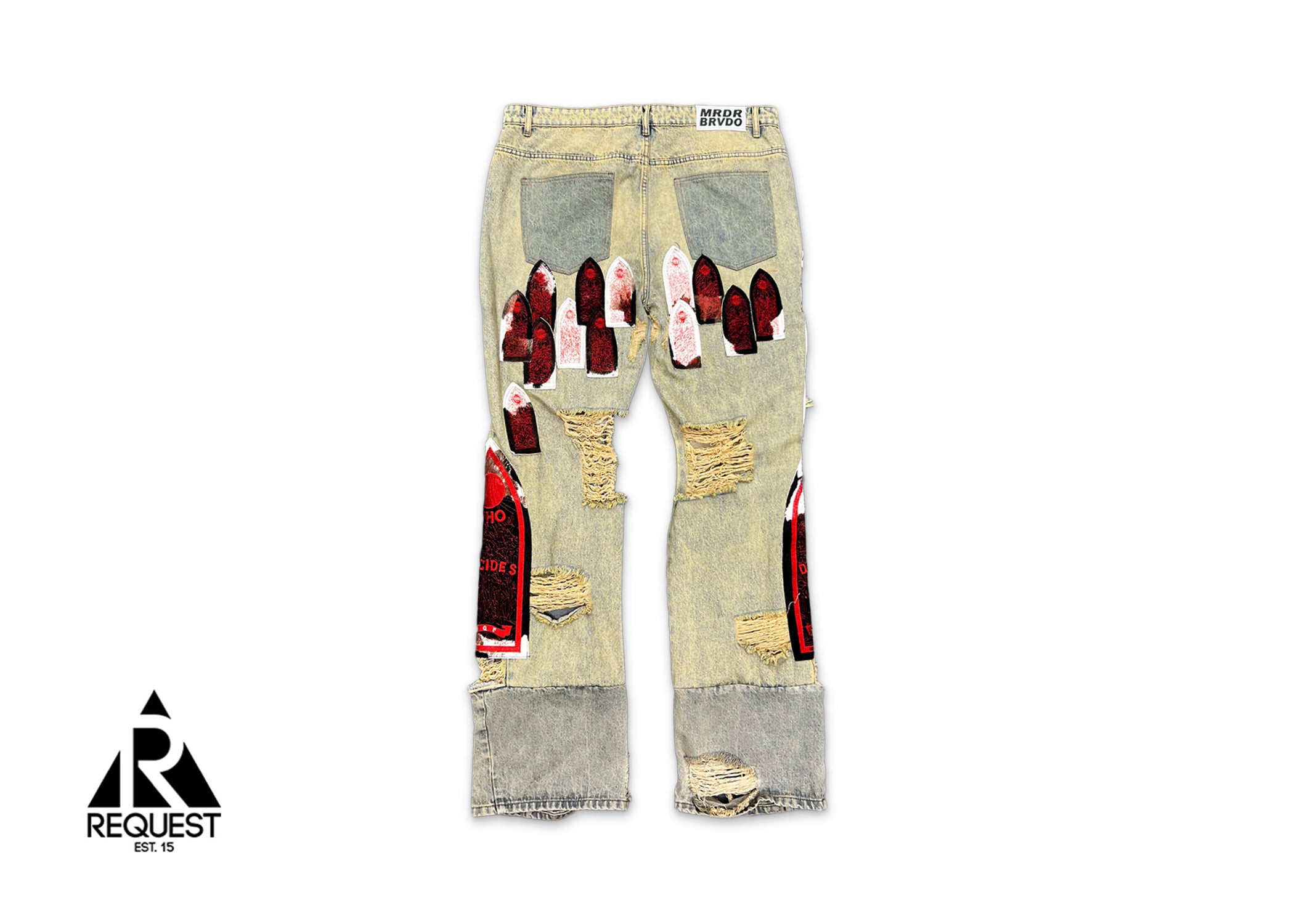 Who Decides War, Sangre Patch Denim "Multi"
