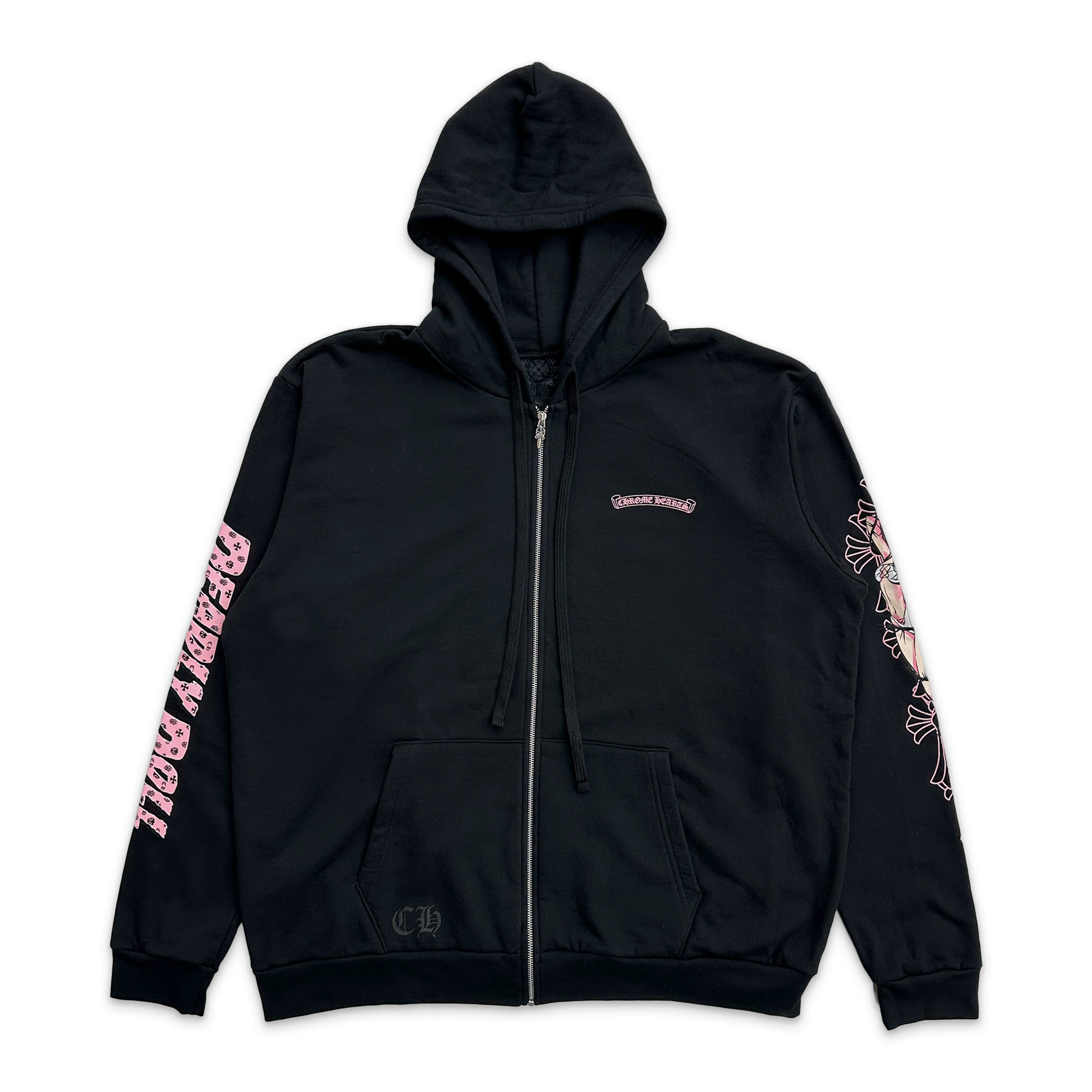 x Deadly Doll Zip-Up Jacket Miami Art Basel Exclusive "Black"