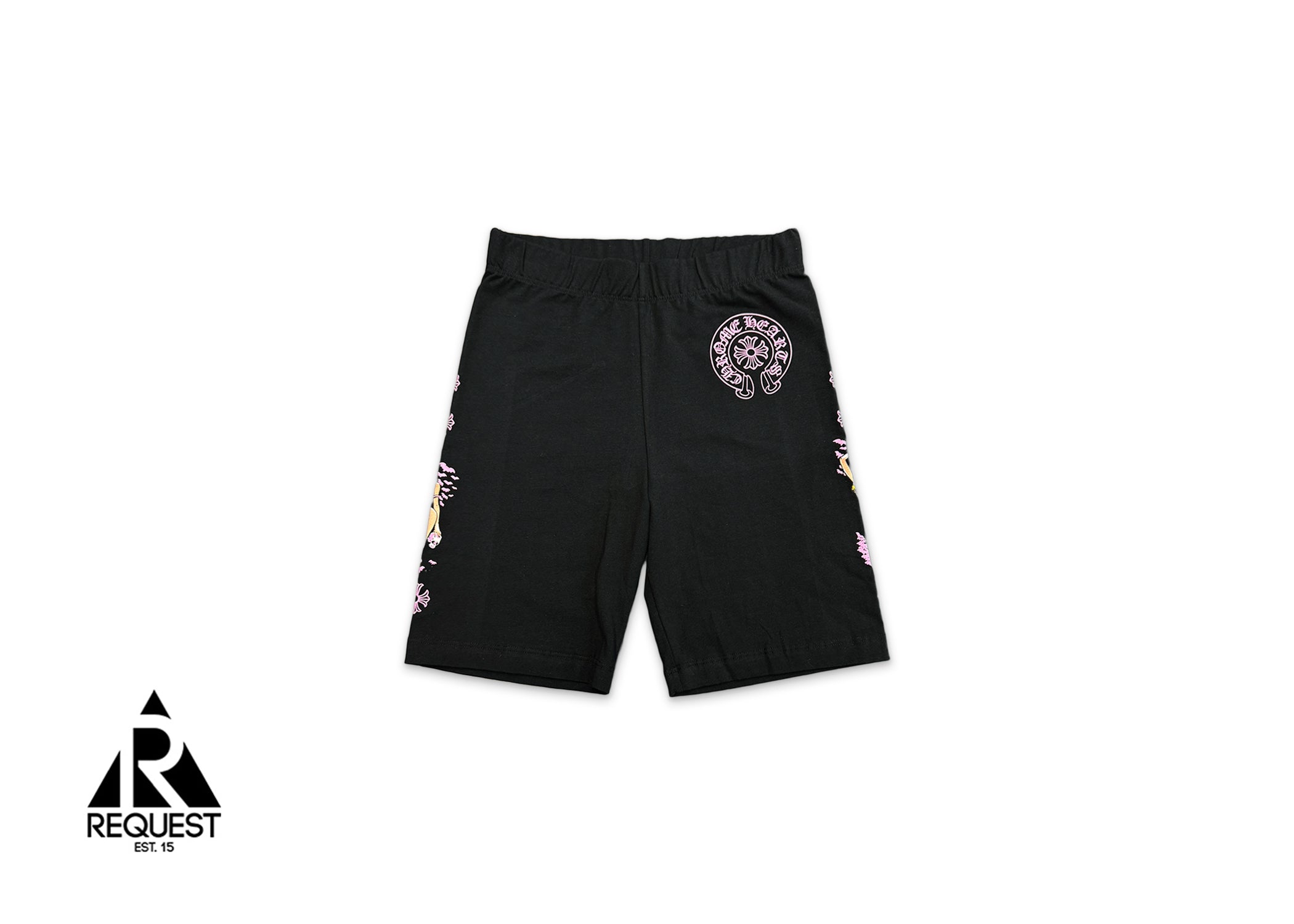 Chrome Hearts, Deadly Doll Biker Shorts "Black" (W)