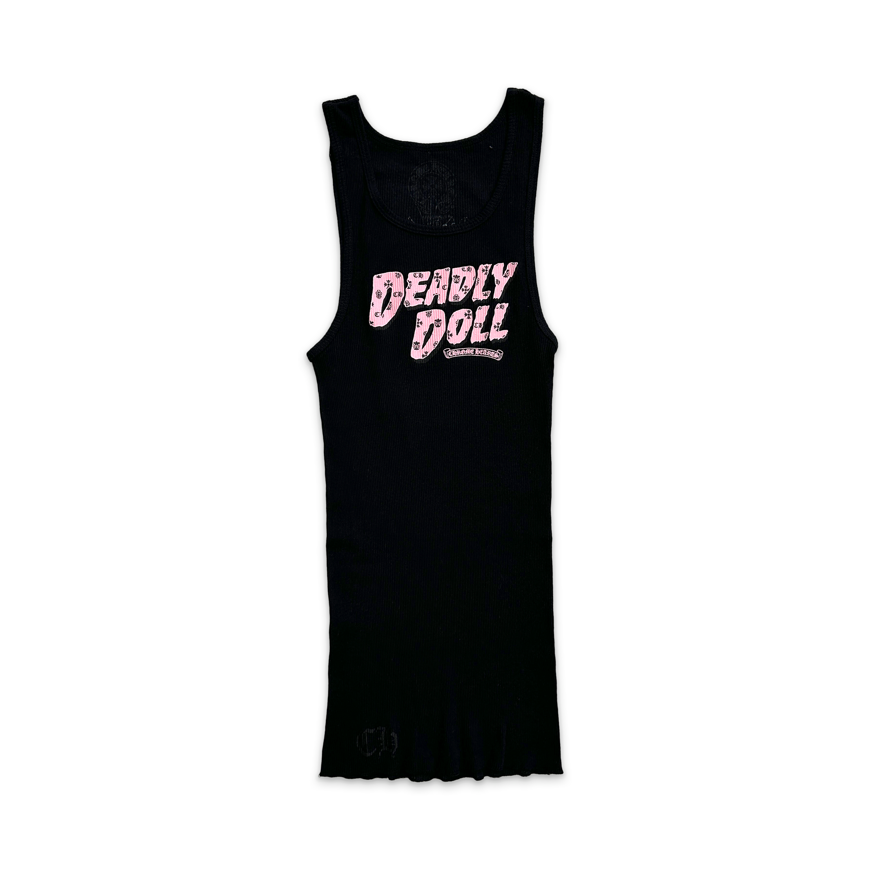 Chrome Hearts, Deadly Doll Rib Tank Top "Black"