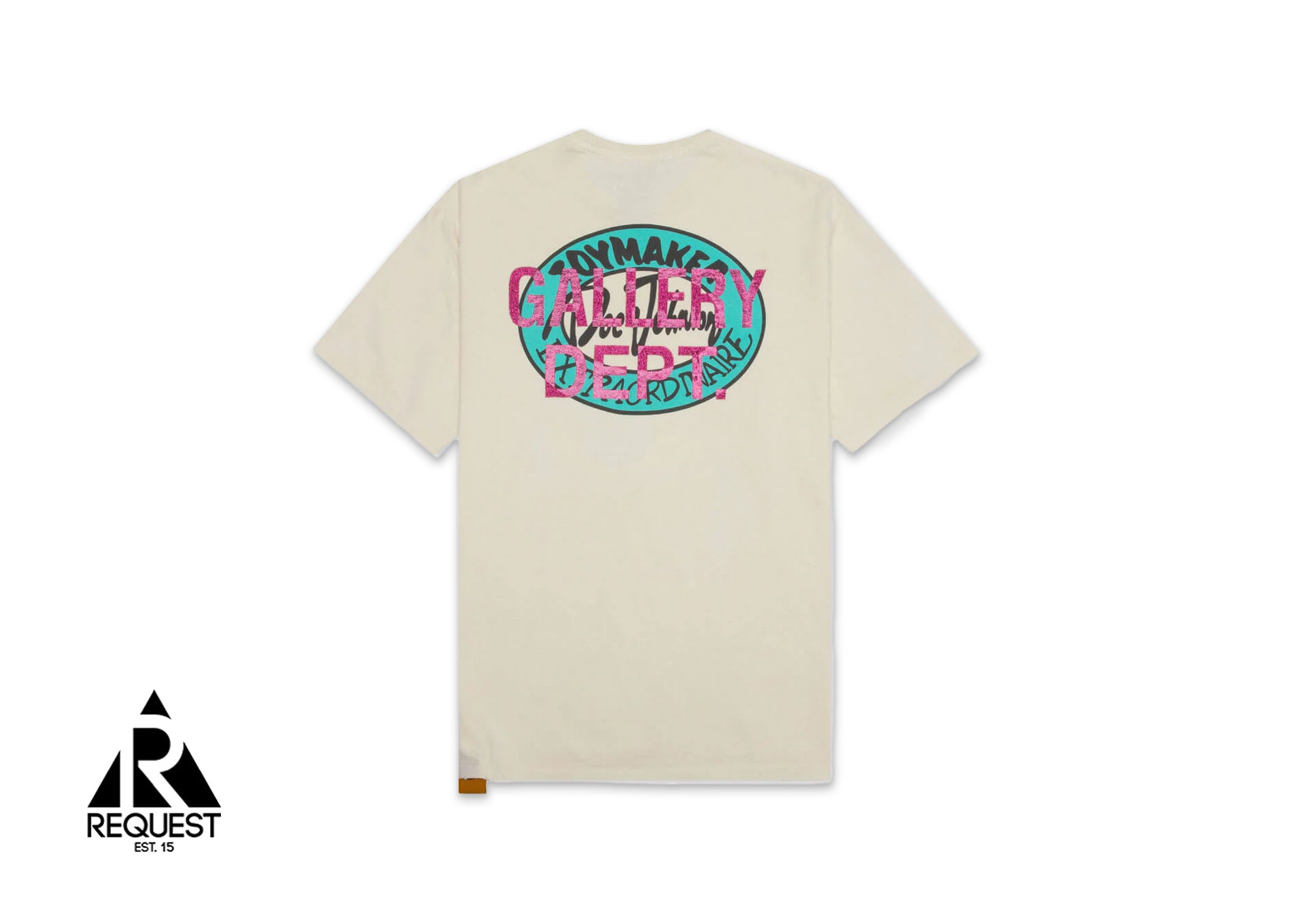 Gallery Dept. Dead Batteries Tee "Cream"