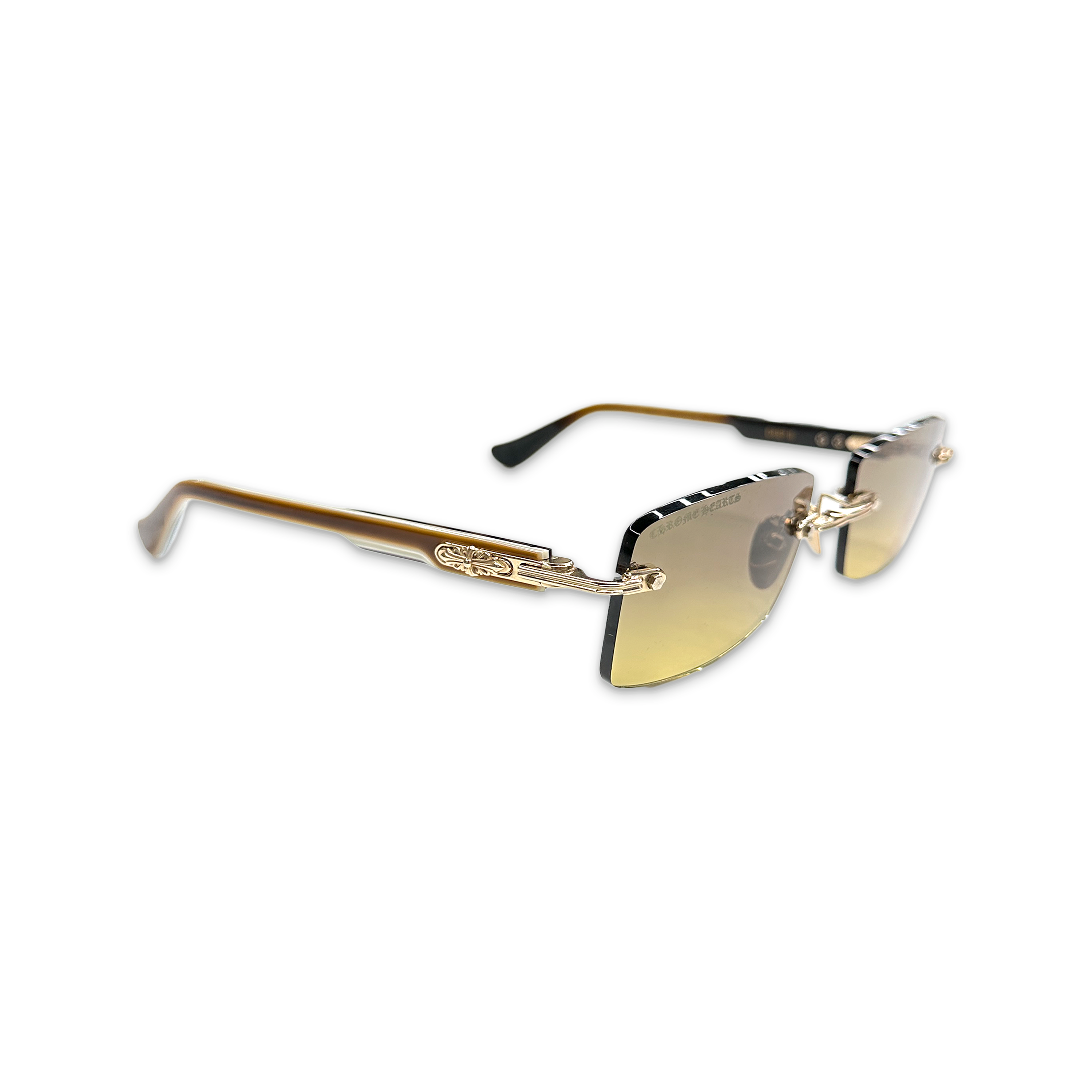 Deep II Sunglasses "Brown/Gold"
