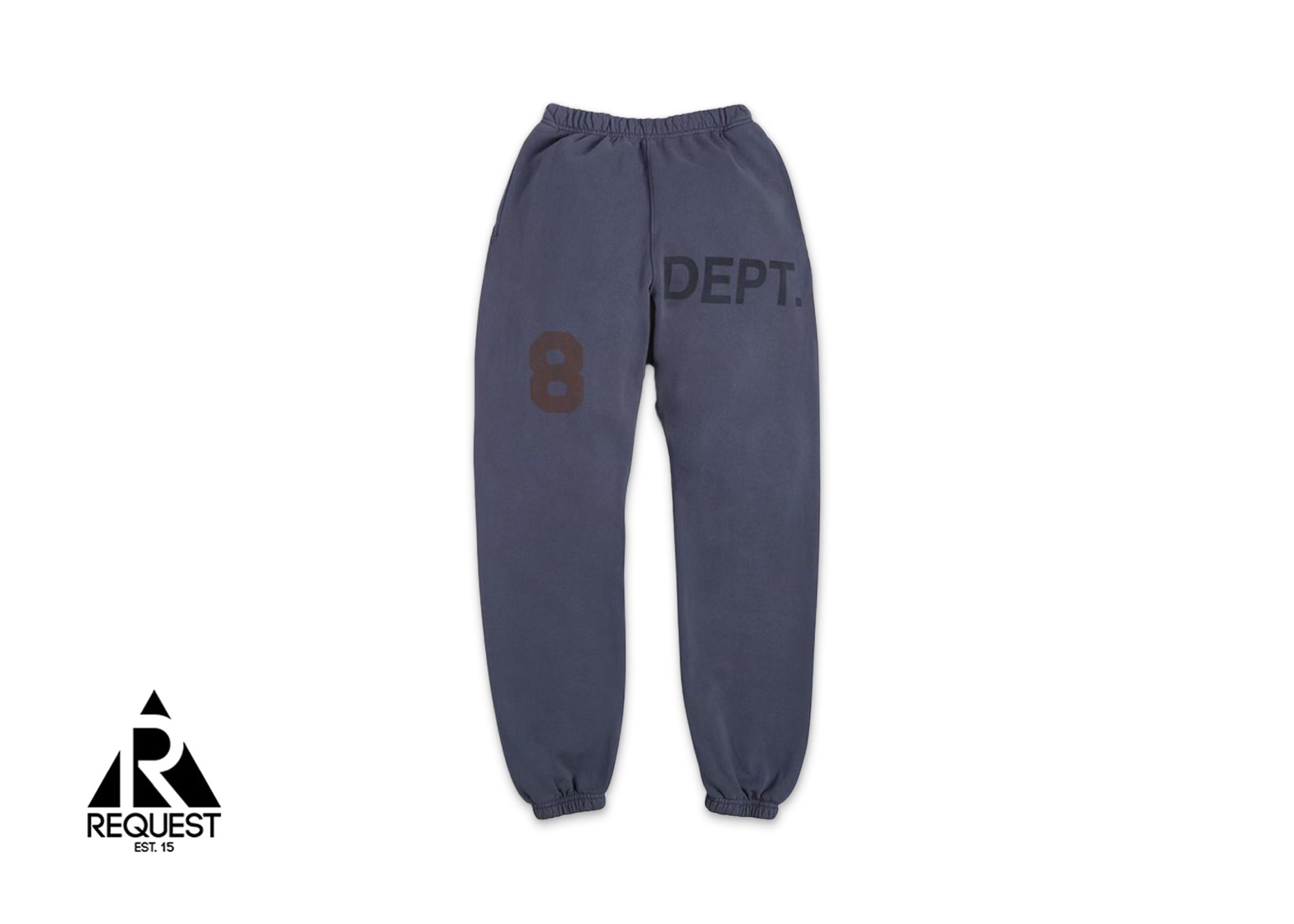 Gallery Dept. 8 Logo Sweatpants "Navy"