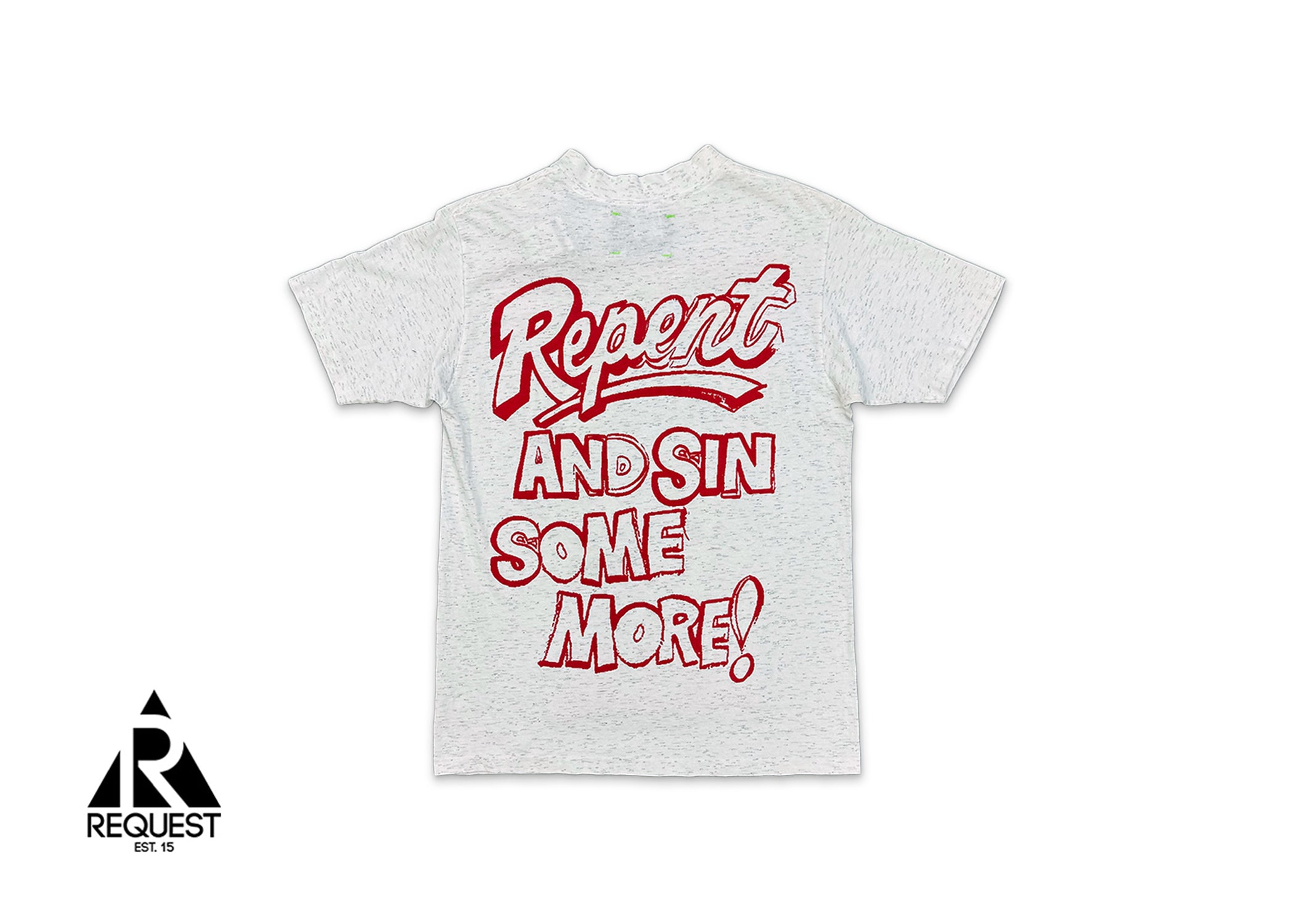 Better With Age, Psychodelic Vintage Tee "Grey"