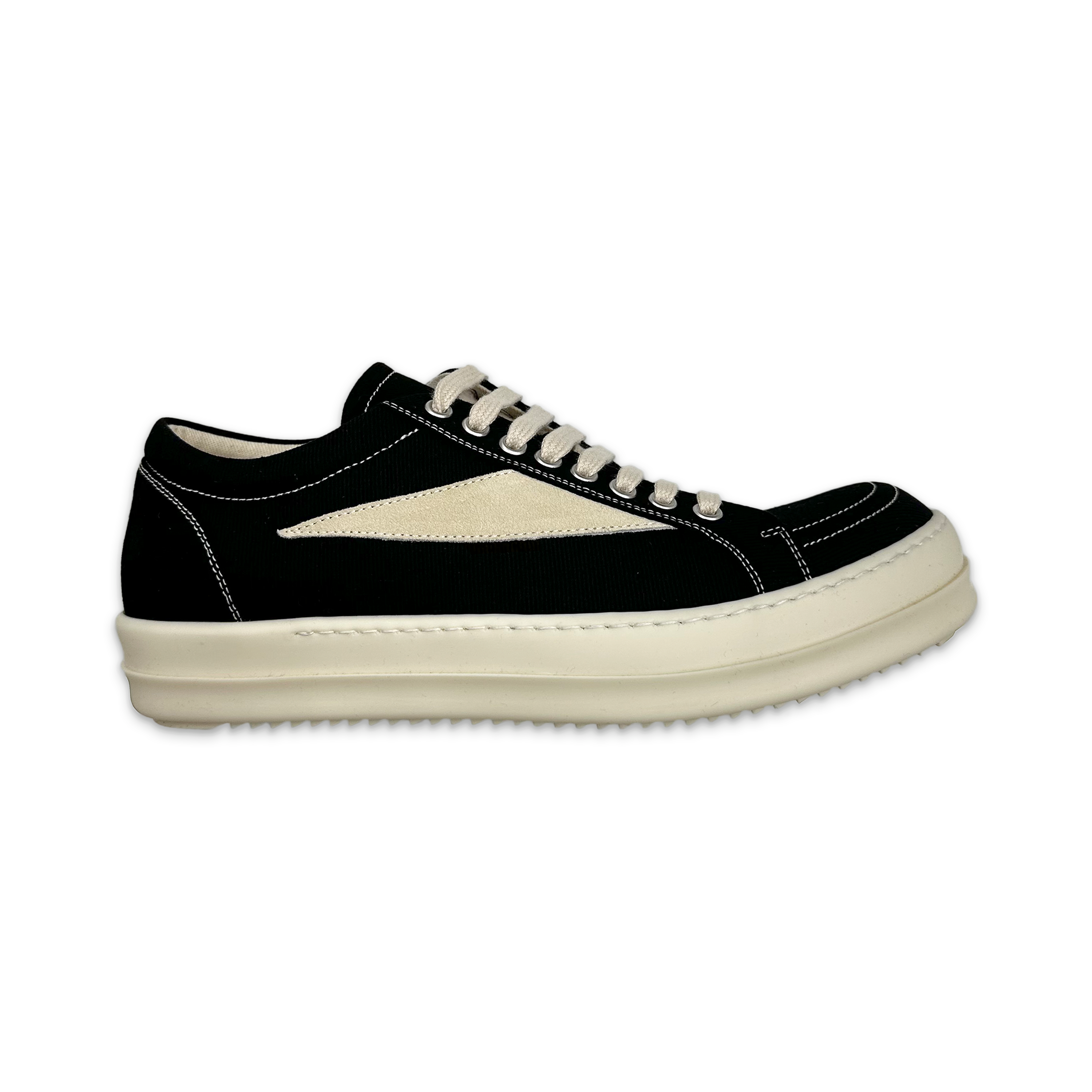 Rick Owens, Vintage Sneaks Denim "Black"