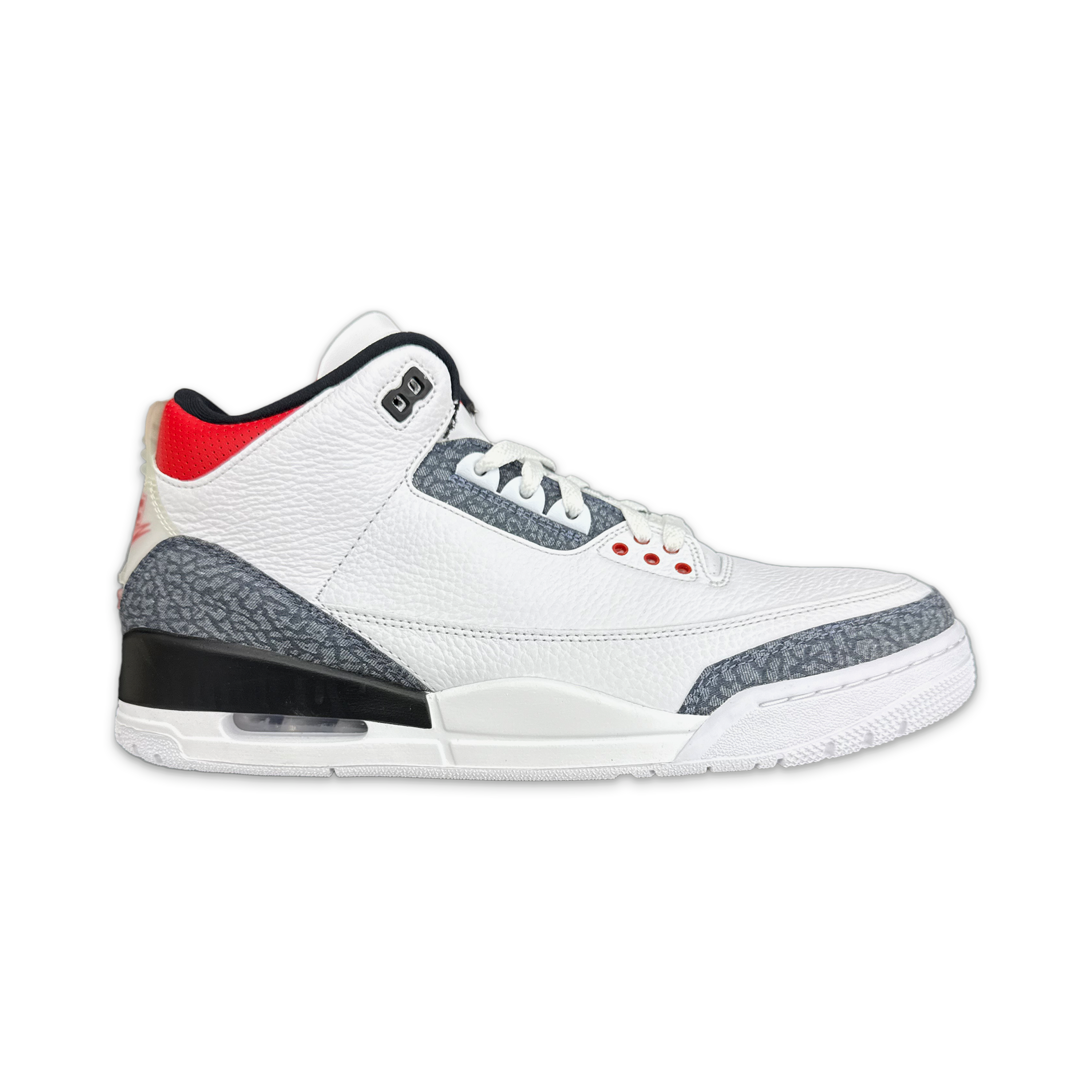 Request, Air Jordan 3 Retro “SE Fire Red Denim” (2020)