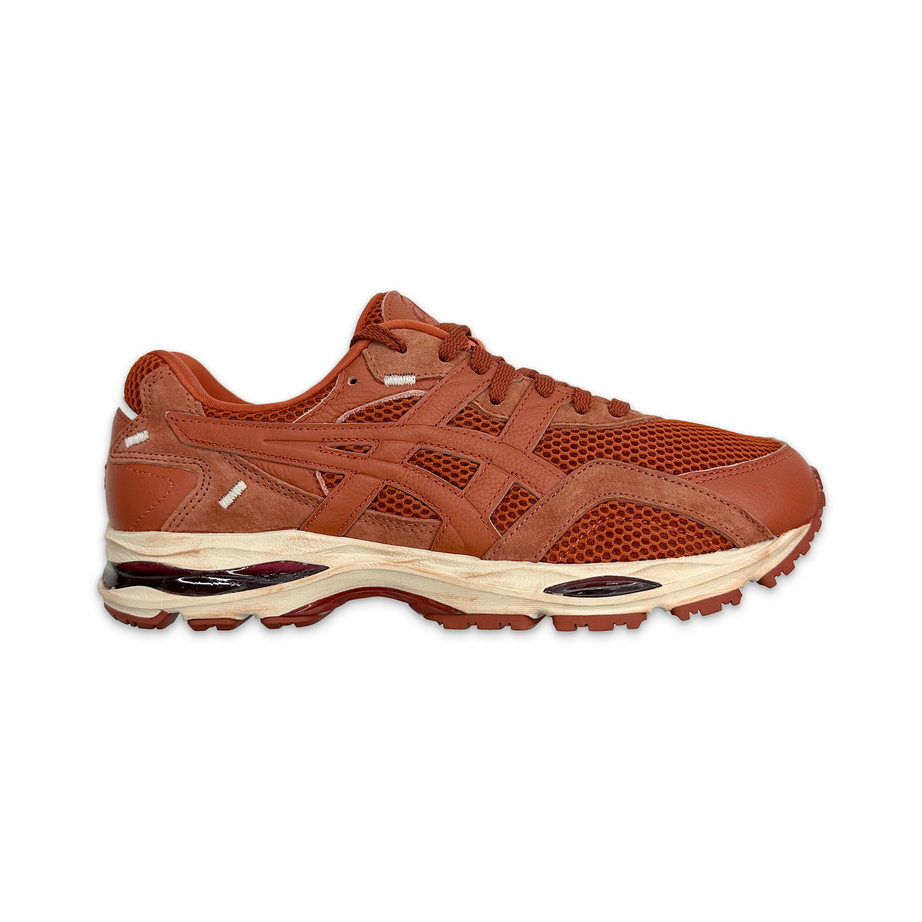 ASICS, Gel-MC Plus Denim Tears "Red Clay Brick"