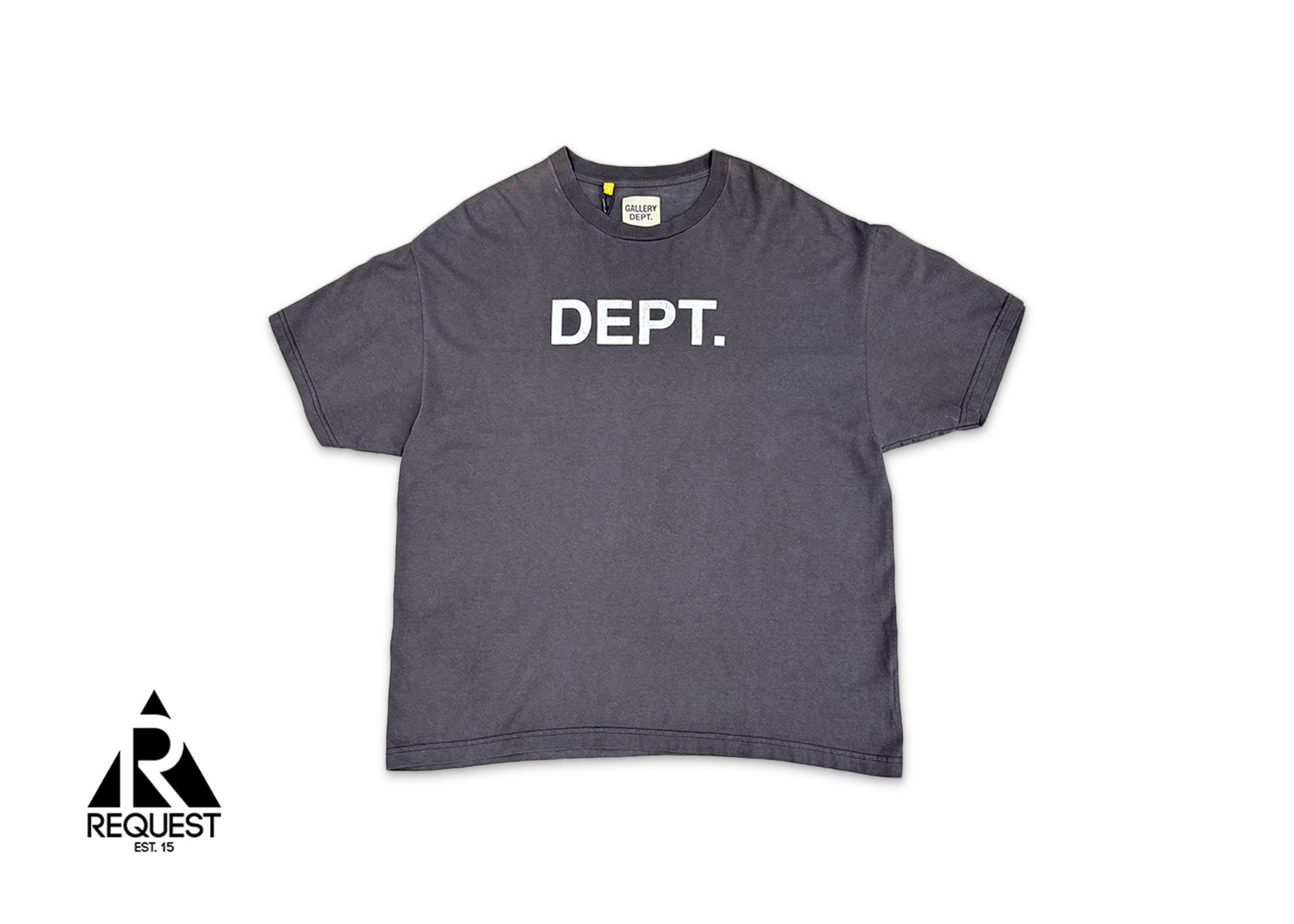 Gallery Dept., DEPT. Tee "Black White"