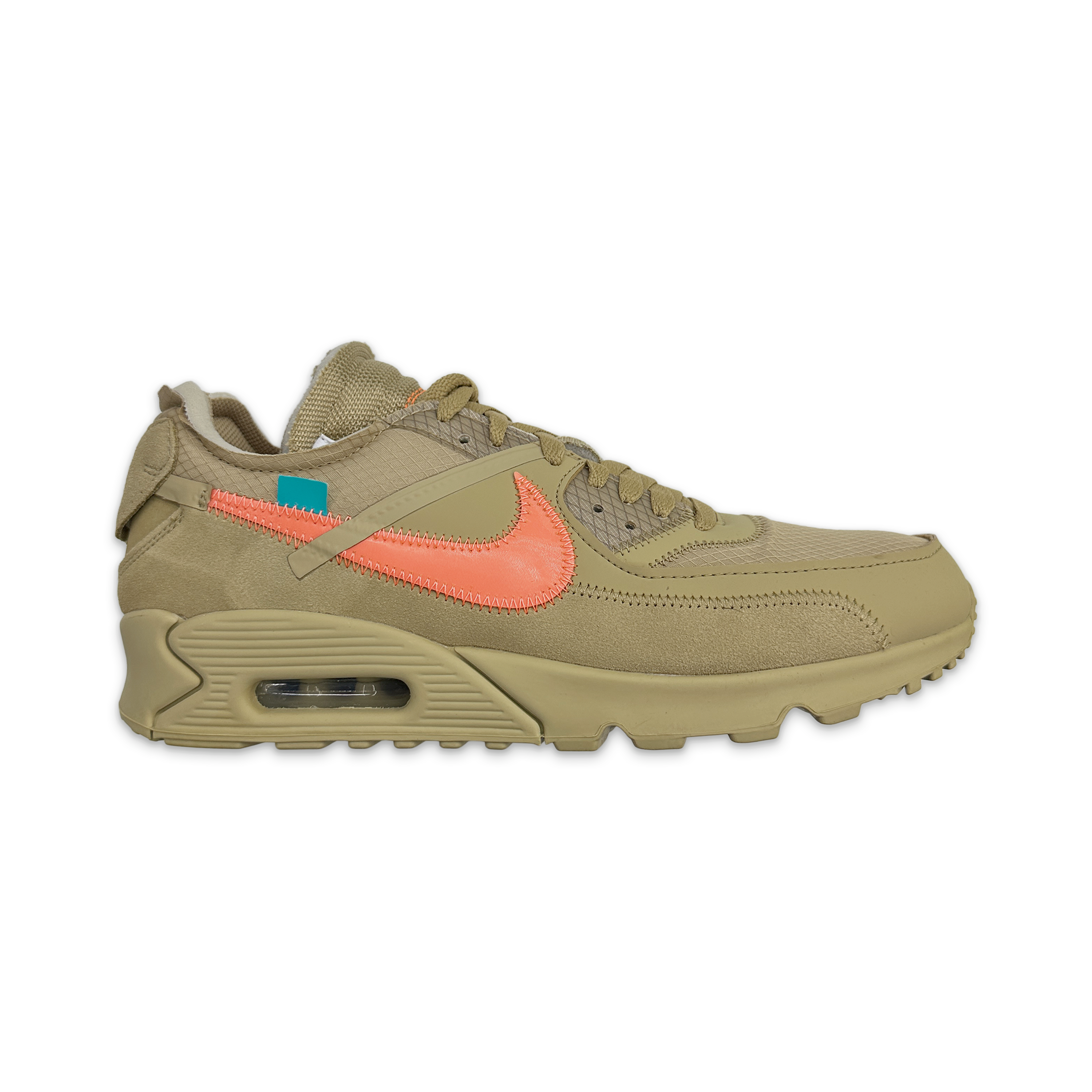 Request, Air Max 90 Off White “Desert Ore”