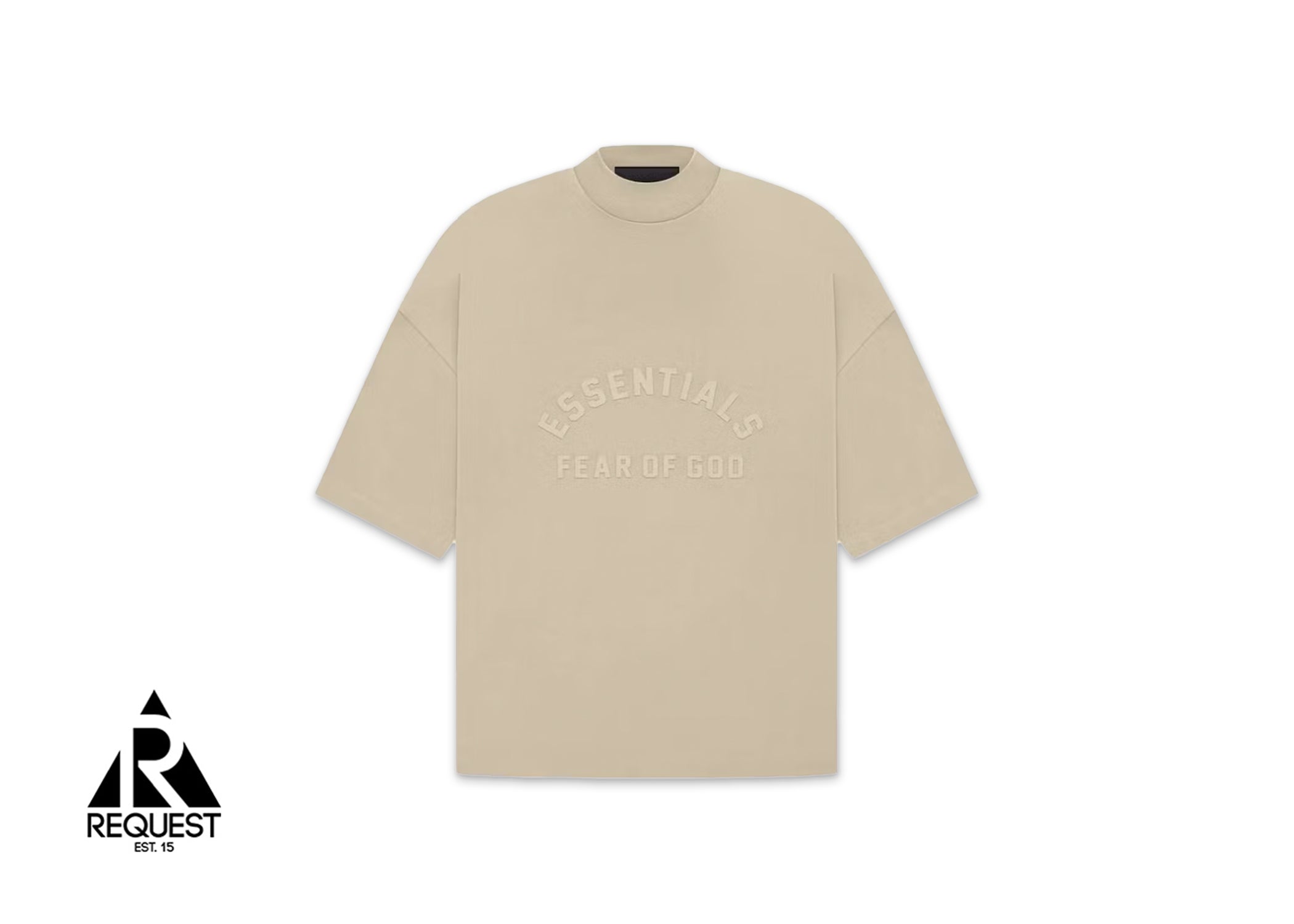 Fear Of God Essentials Tee "Dusty Beige"
