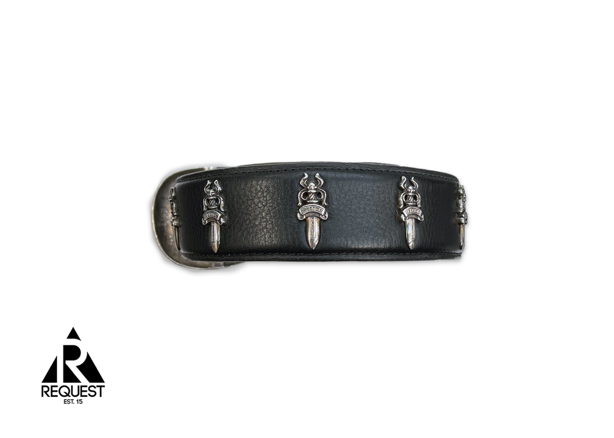 Chrome Hearts Gunslinger Dagger Belt "Black"