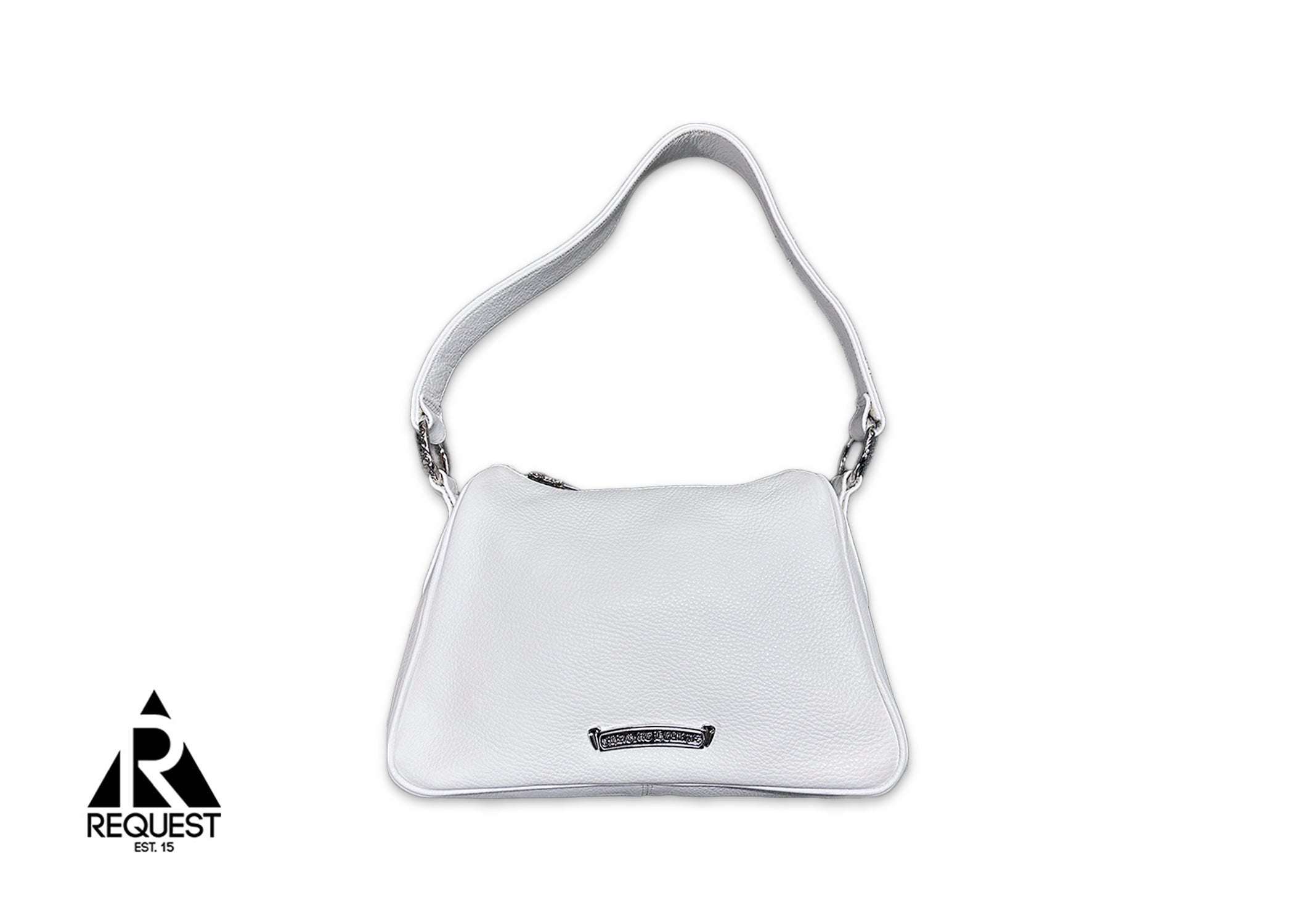 Chrome Hearts, Chicken Nugget Dagger Bag "White"