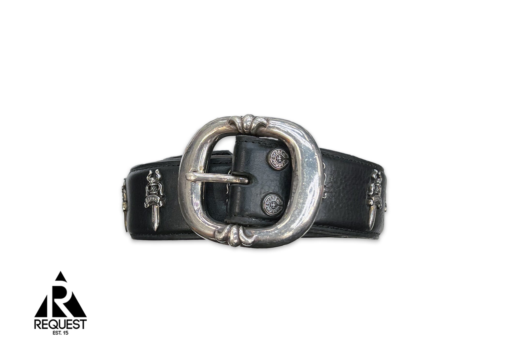 Chrome Hearts Gunslinger Dagger Belt "Black"