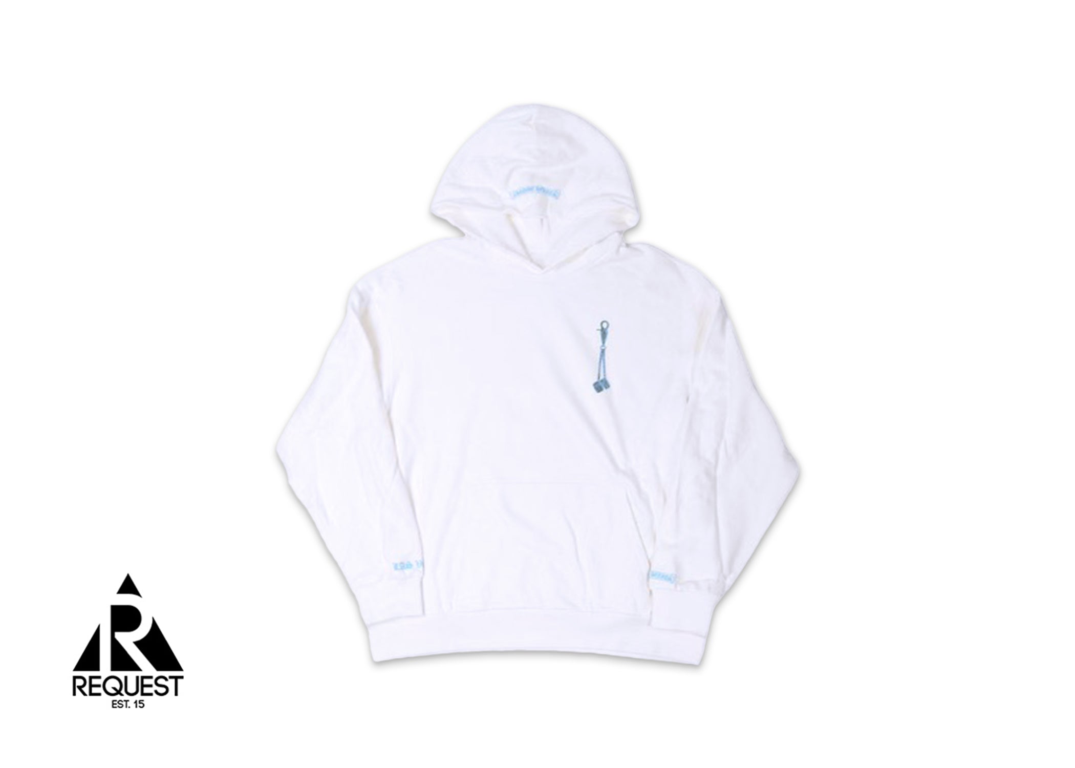 Chrome Hearts Las Vegas Exclusive Dice Hoodie "White"