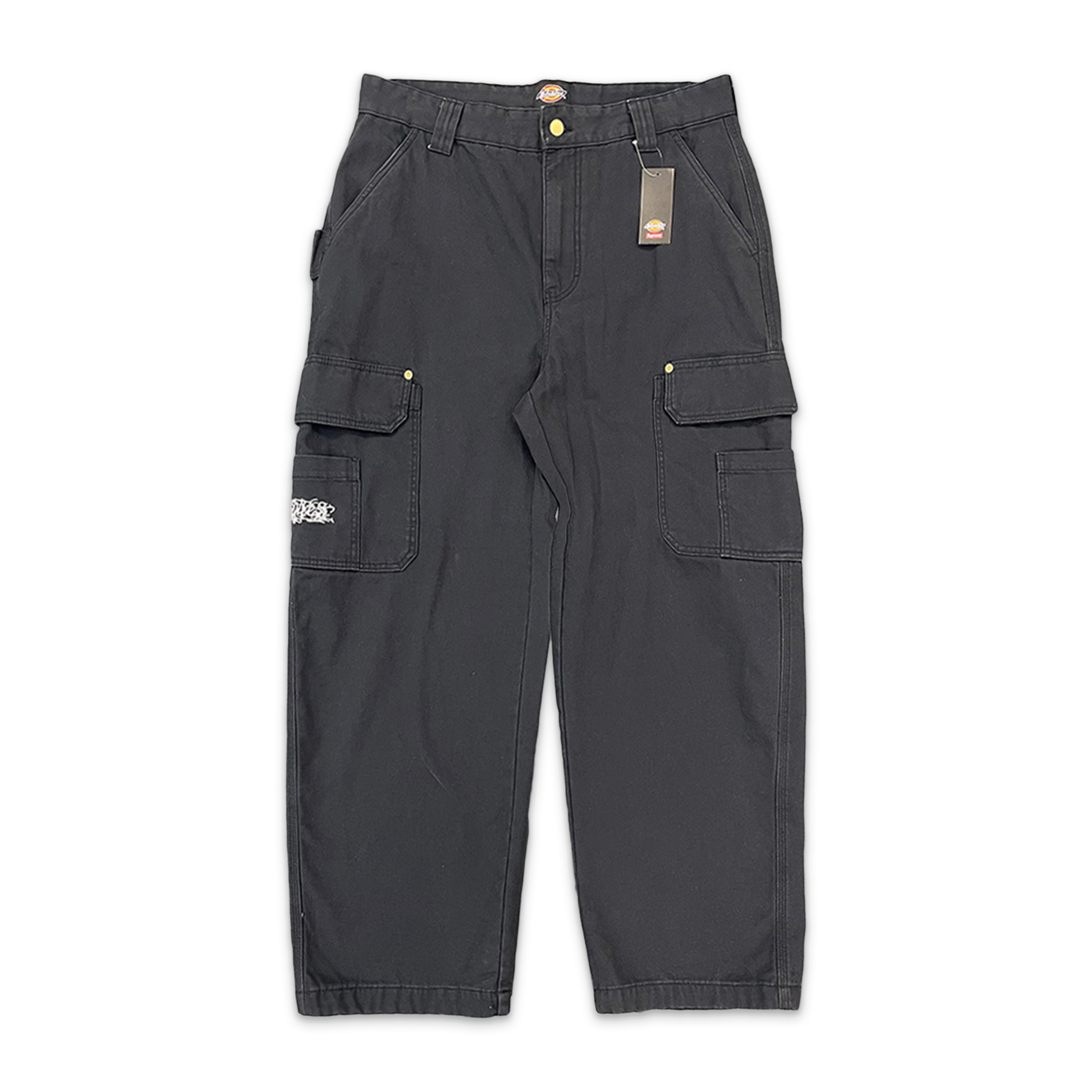 x Dickies Flannel Lined Cargo Pants "Black"