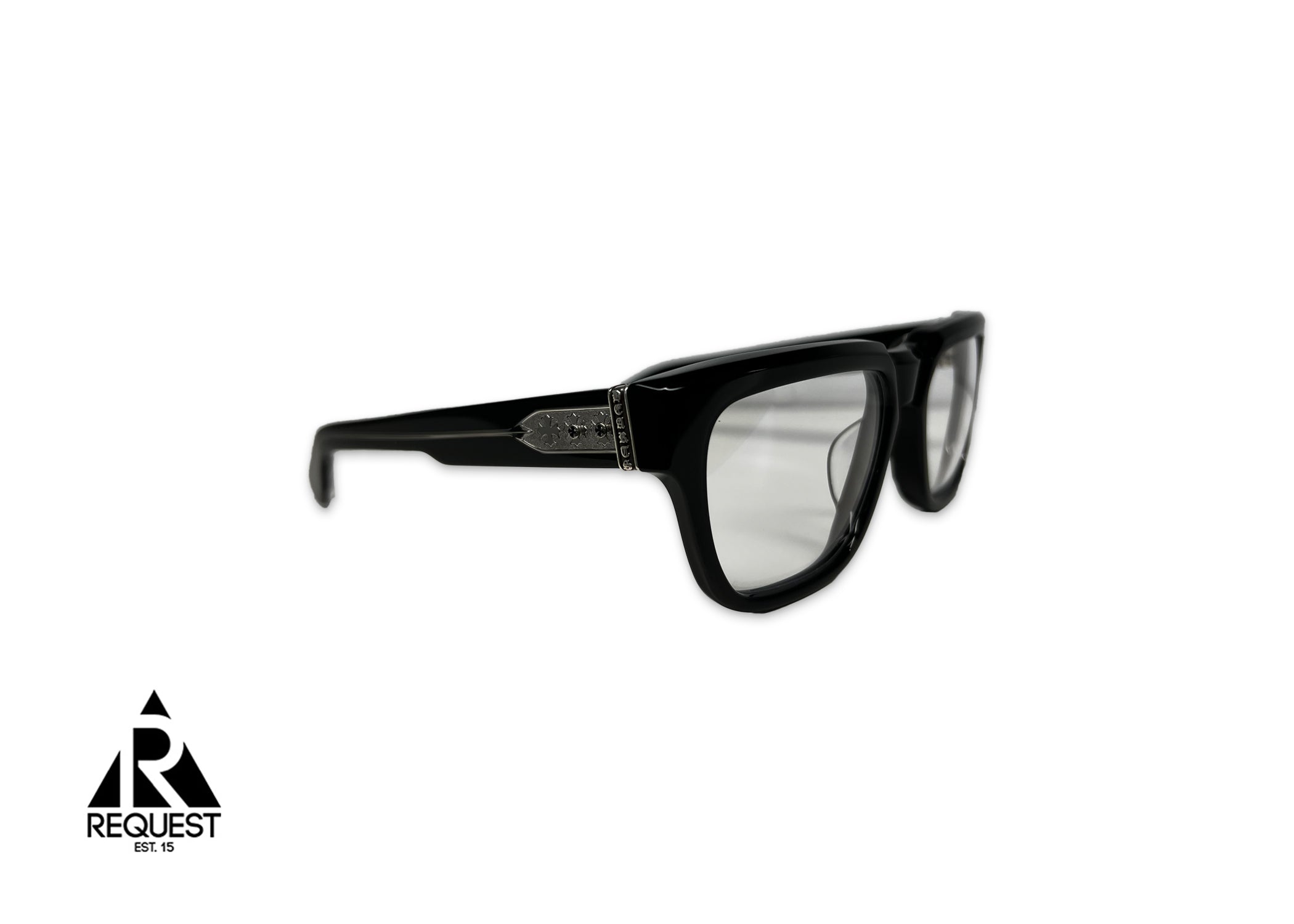 Chrome Hearts, Midixathrill I Glasses "Black/Clear"