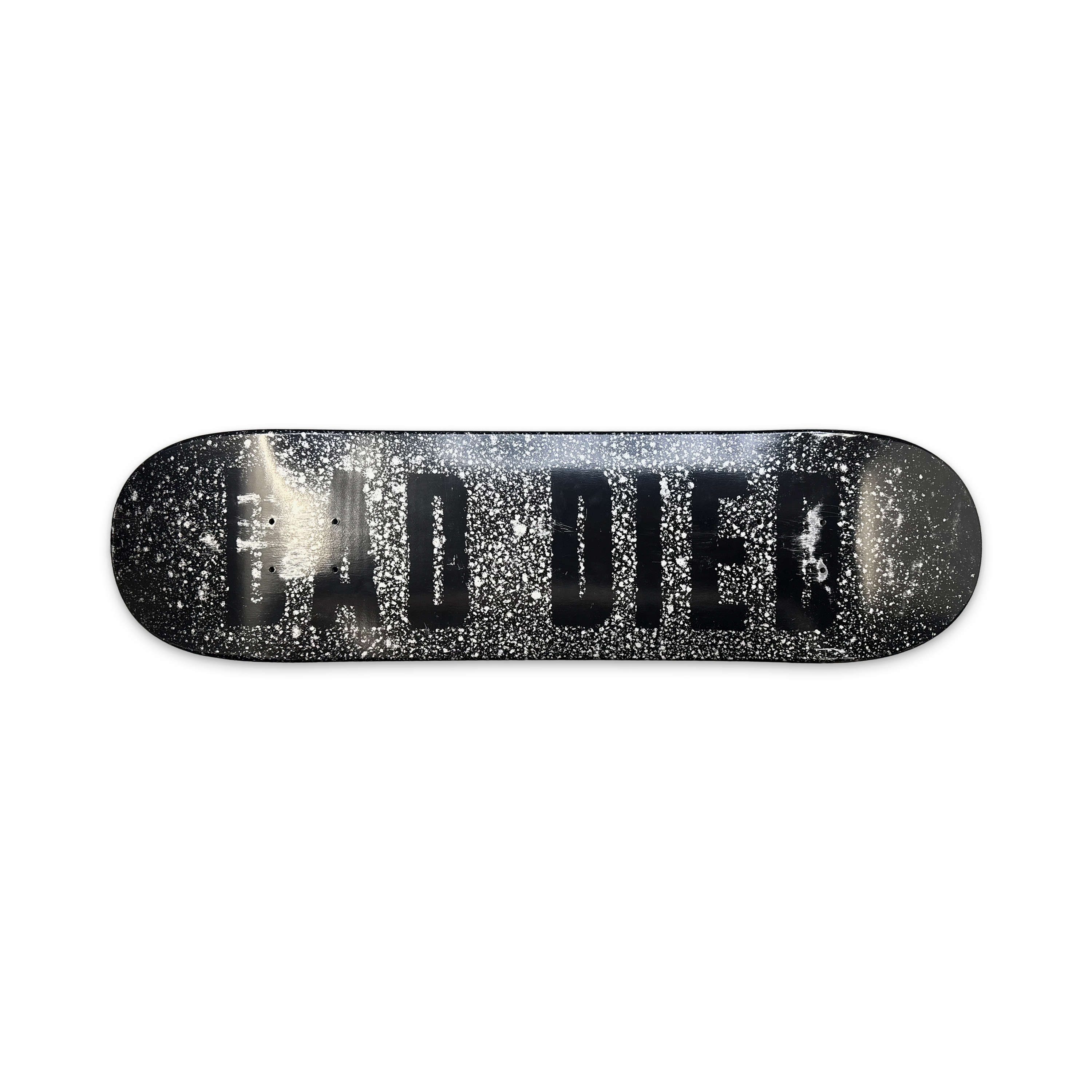 Supreme Mark Flood Dad Died Skateboard Deck "Multi"