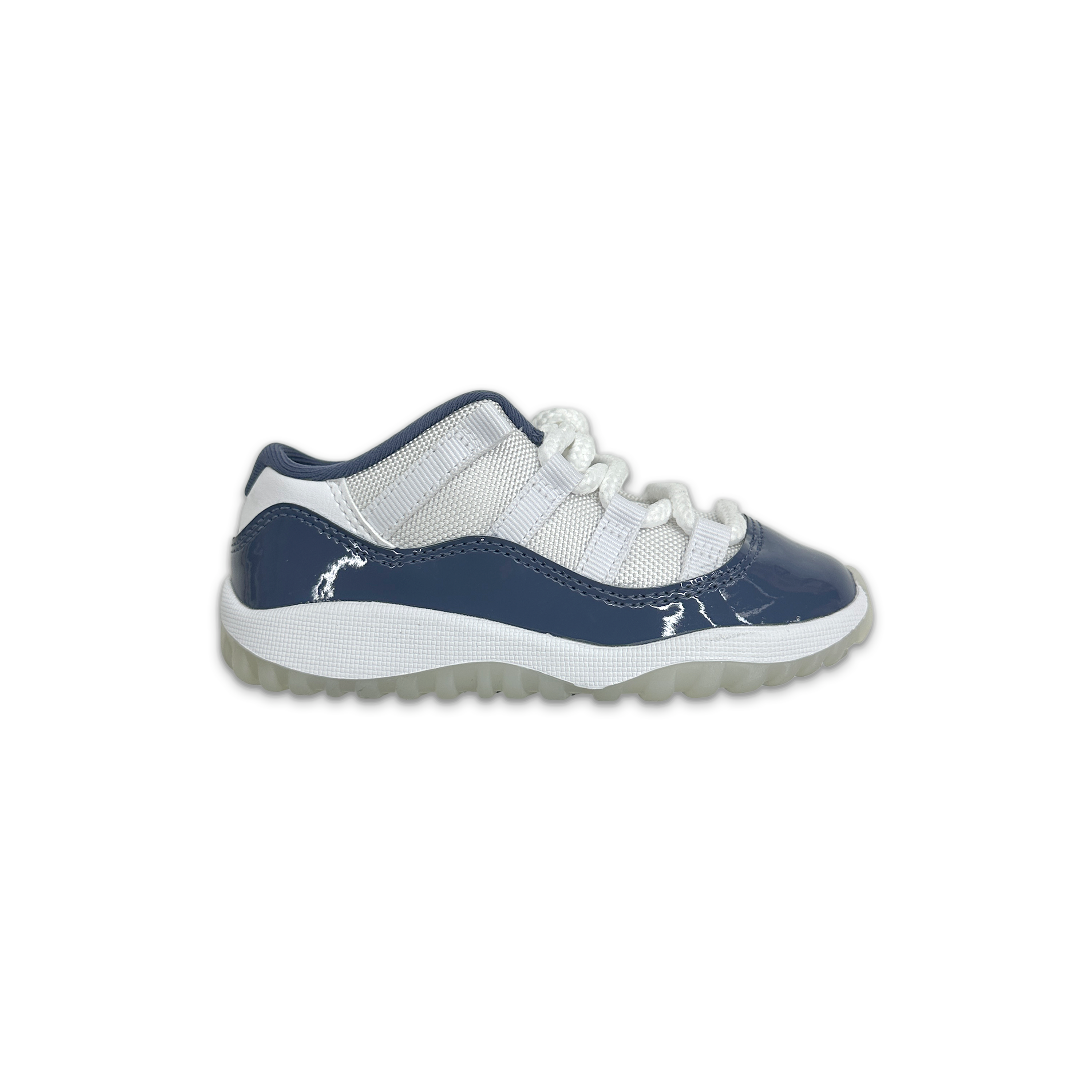 Request, Air Jordan 11 Retro Low "Diffused Blue" (TD)