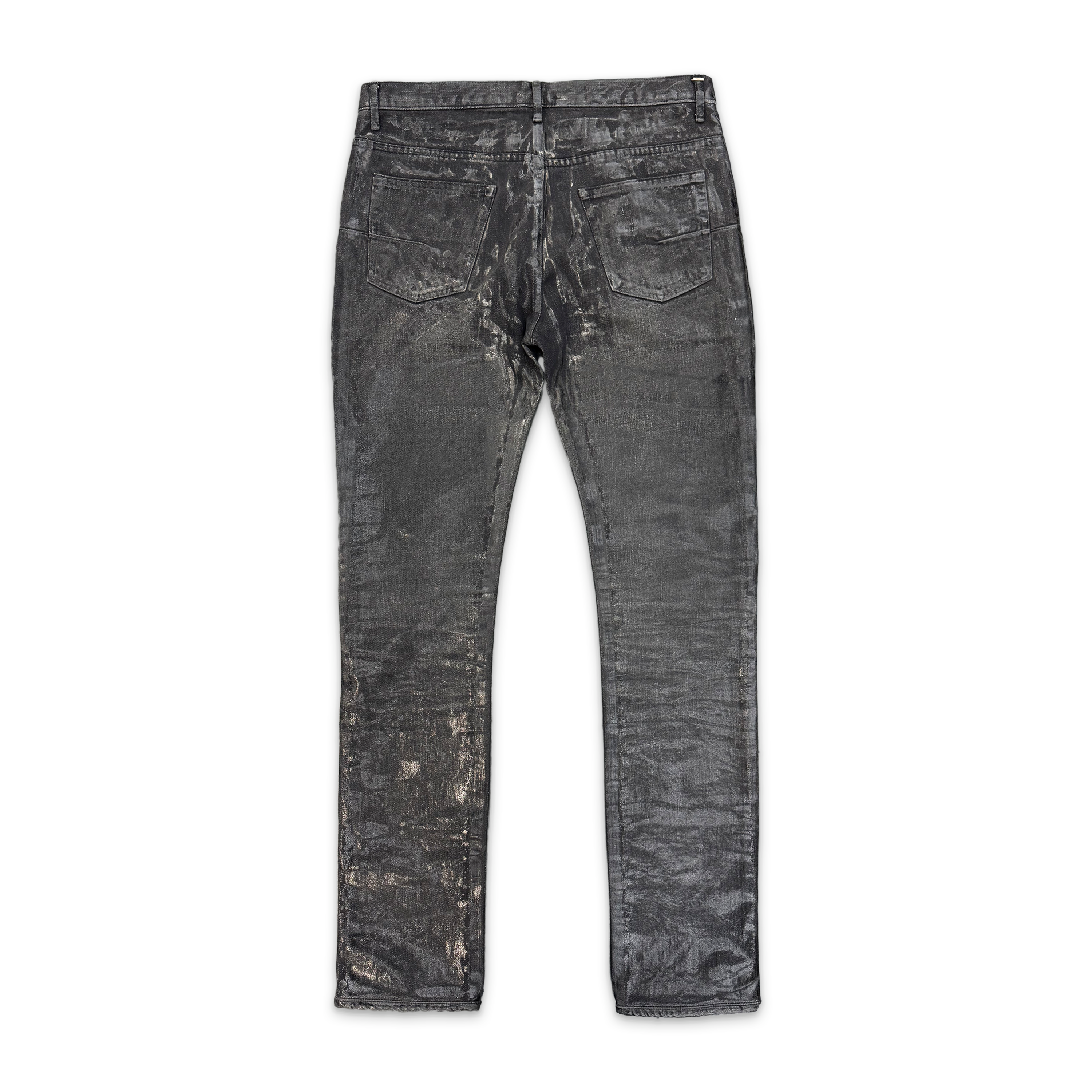 Request, Dior Homme Luster Waxed Denim Jeans AW03 "Black"