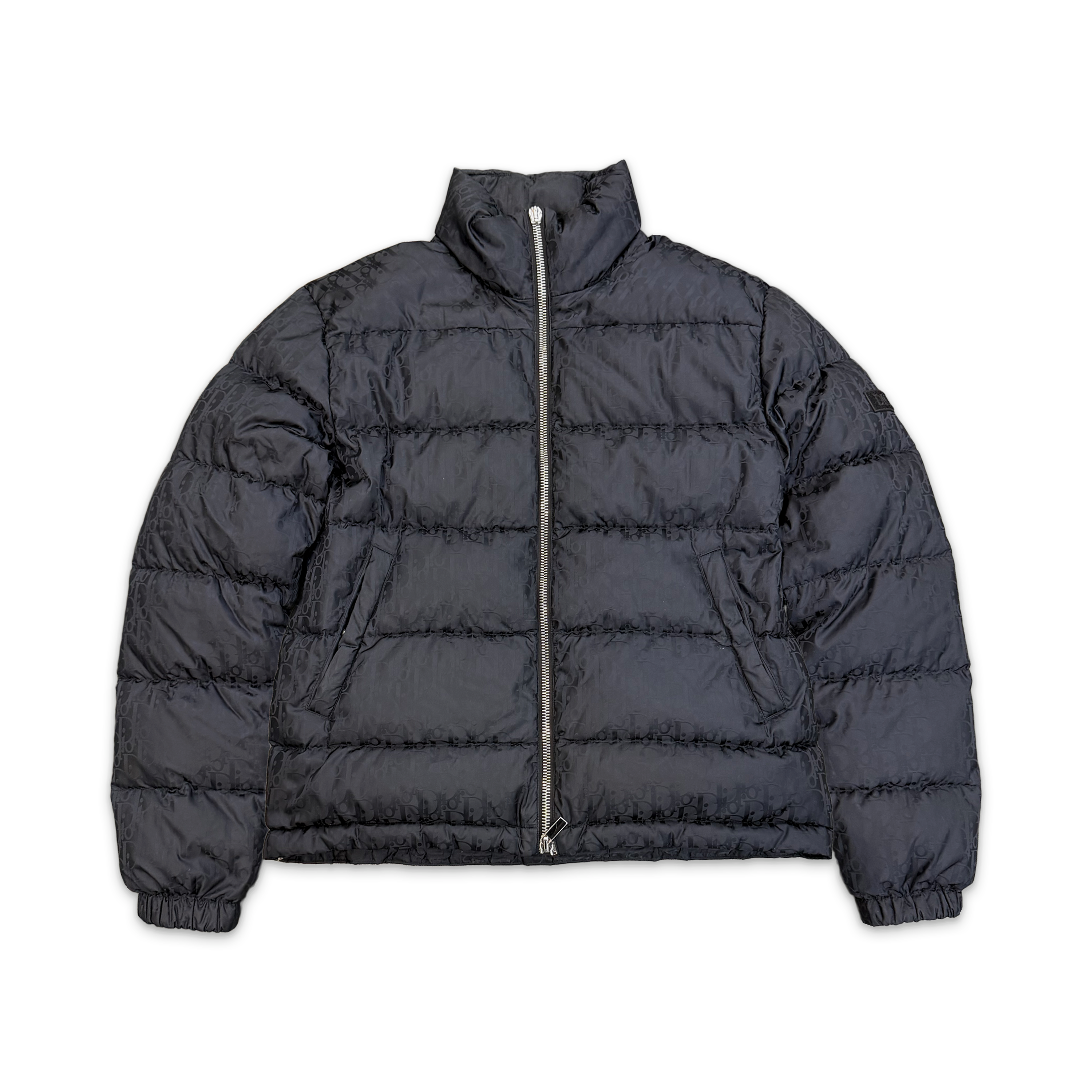 Dior, Oblique Down Puffer Jacket "Black"
