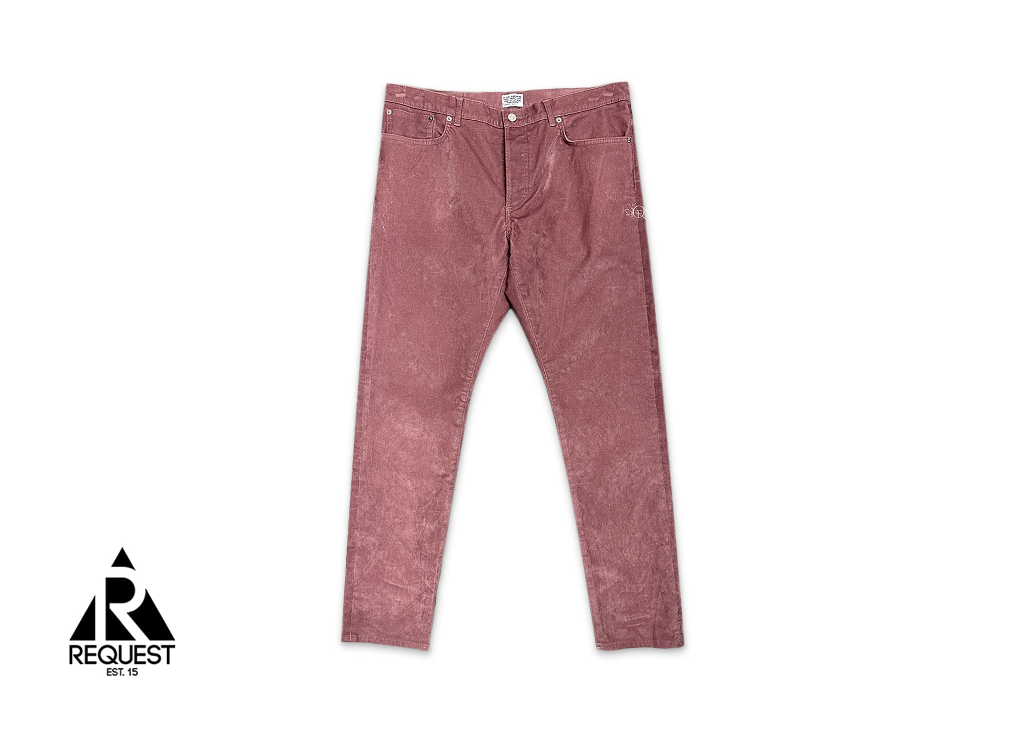 Request, Dior x Cactus Jack Slim-Fit Jeans "Dark Pink"