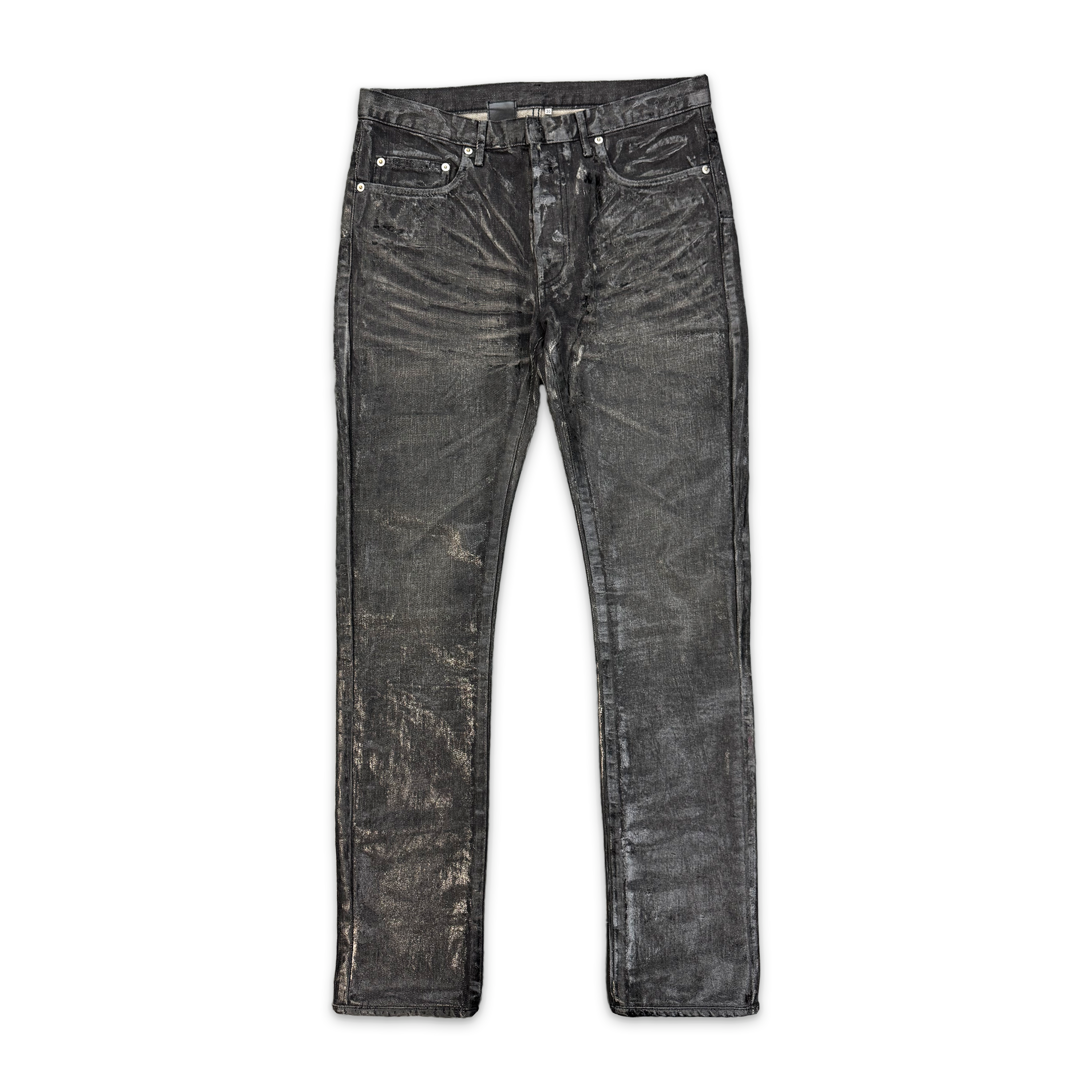 Request, Dior Homme Luster Waxed Denim Jeans AW03 "Black"