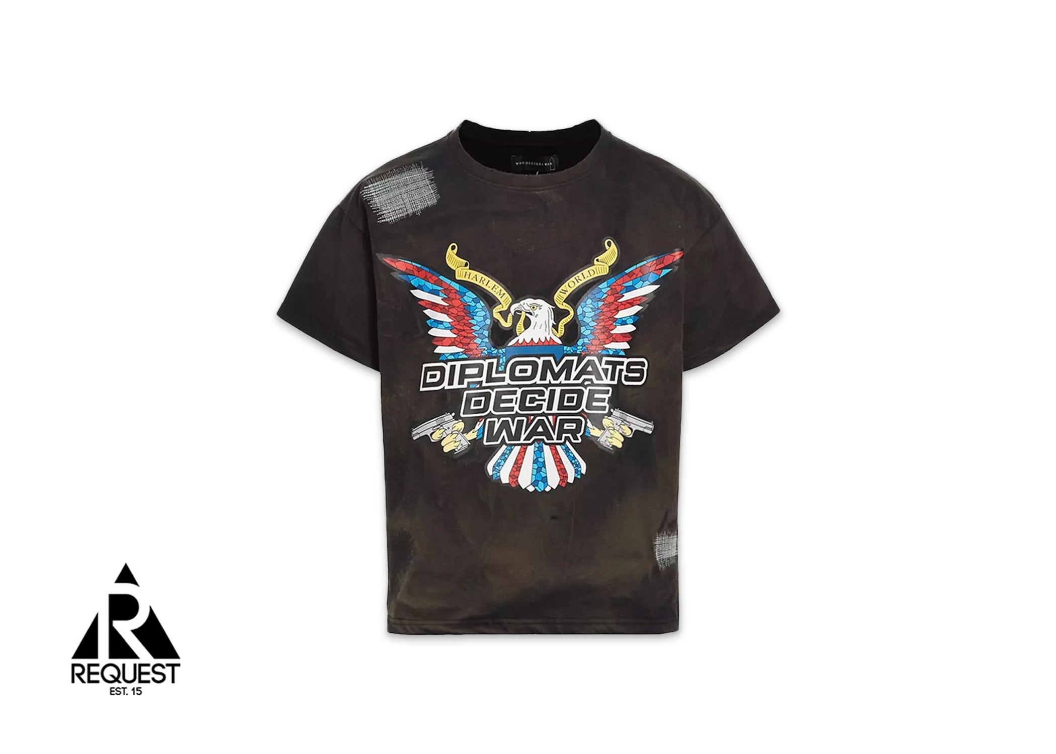 Who Decides War Diplomats Decide Tee “Rust”