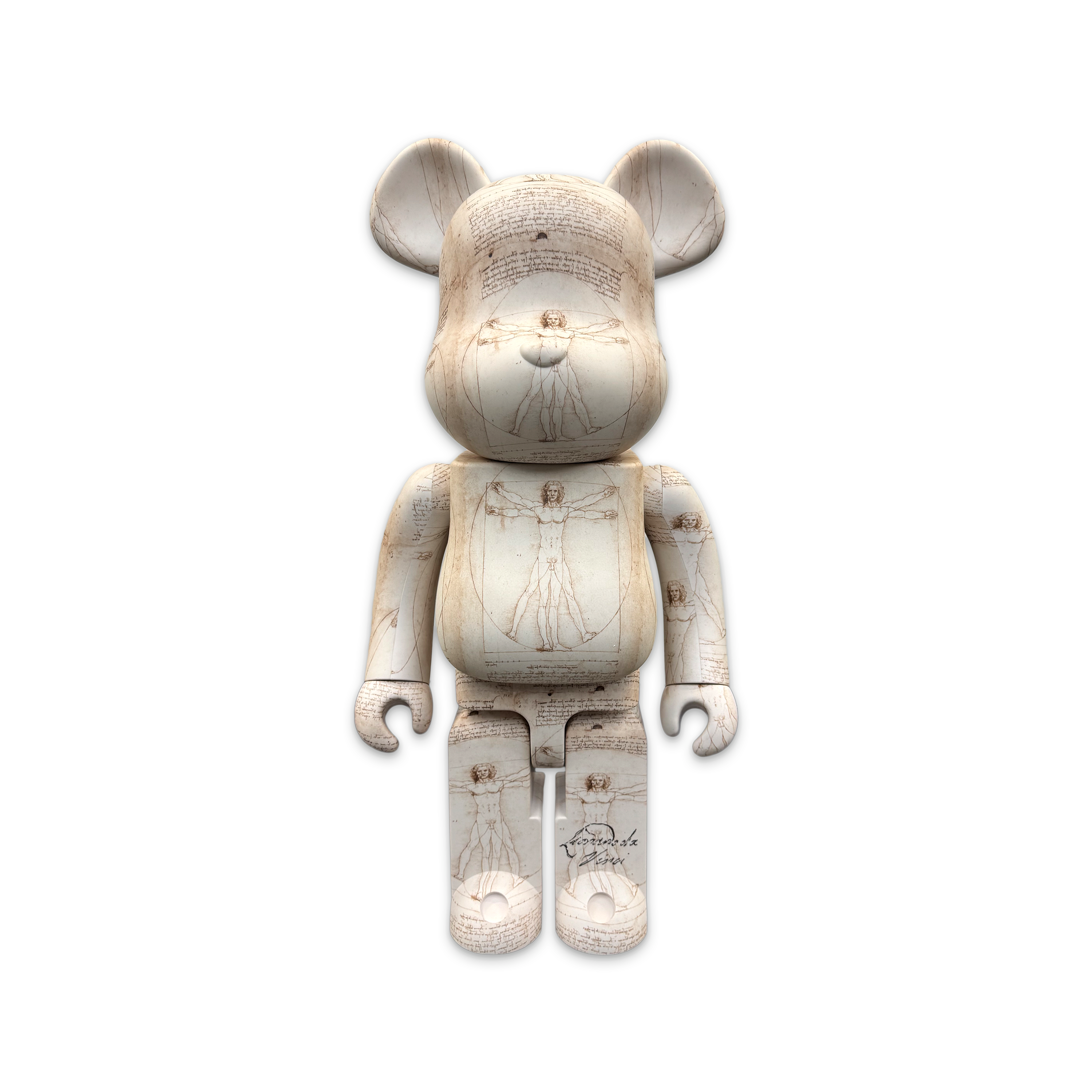Medicom, Leonardo da Vinci (Vitruvian Man) Bearbrick 1000%