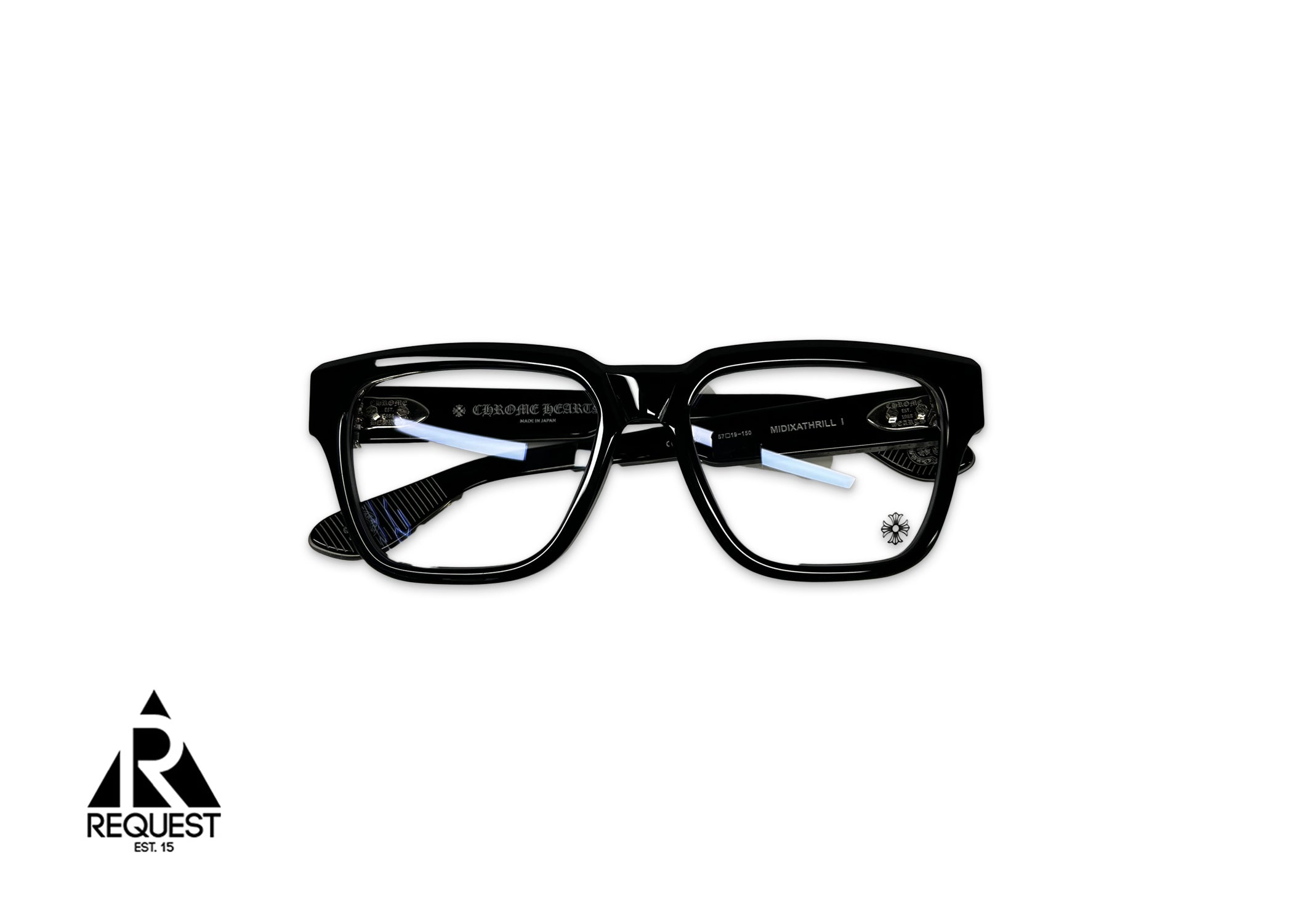 Chrome Hearts, Midixathrill I Glasses "Black/Clear"