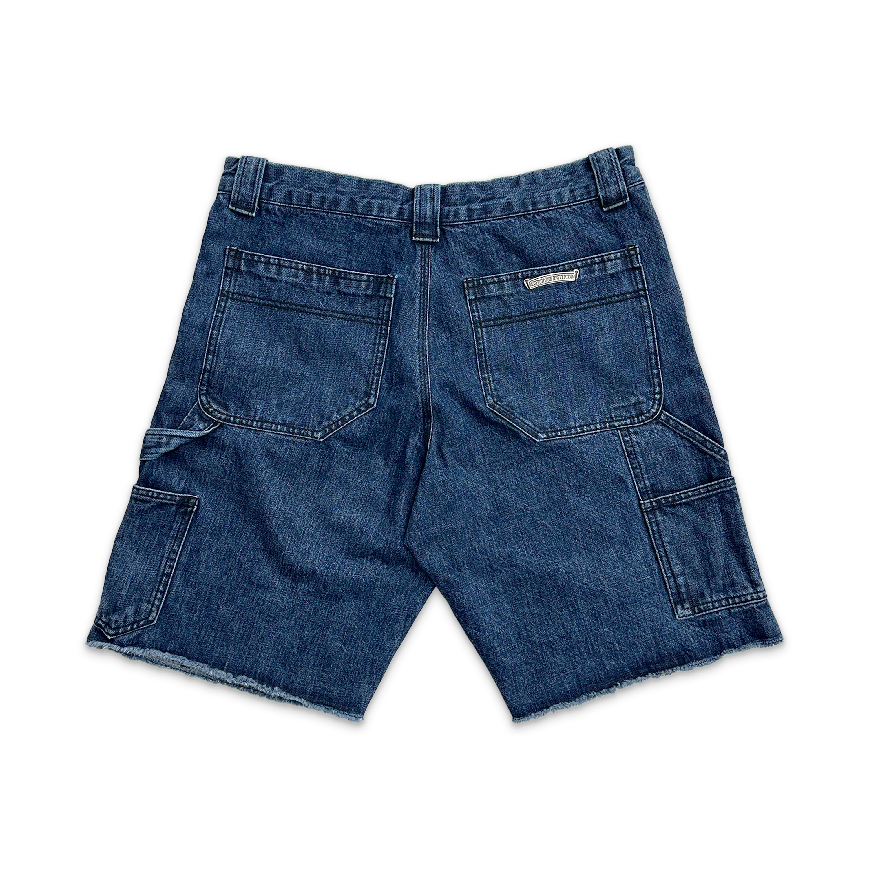 Chrome Hearts, Denim Carpenter Shorts "Indigo"