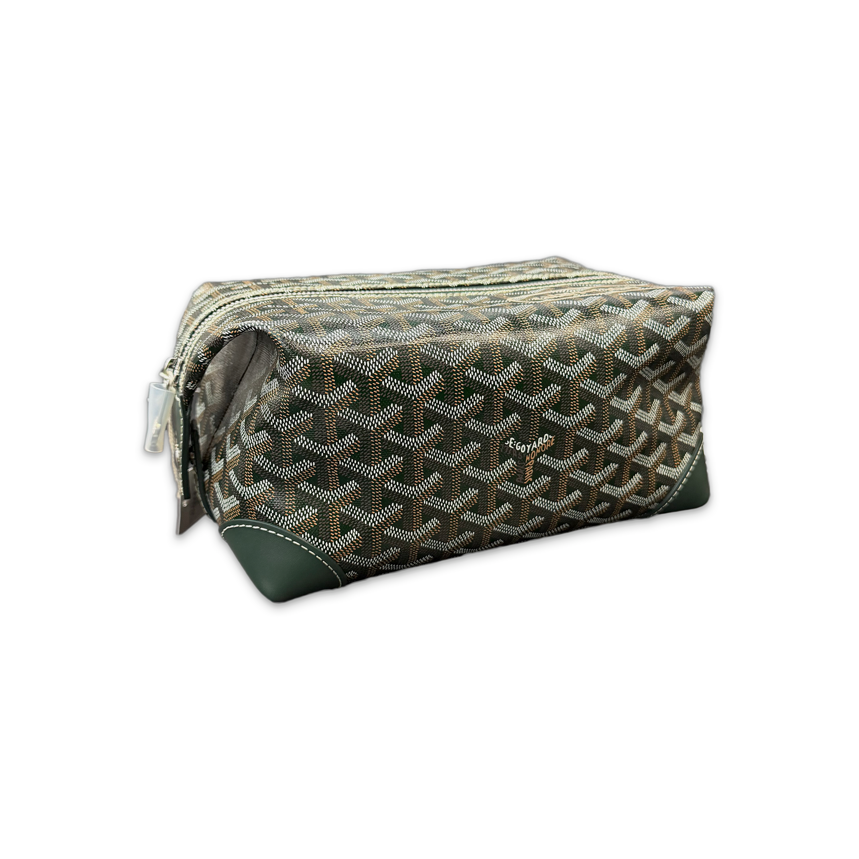 Bowling 25 Toiletry Bag "Dark Green"